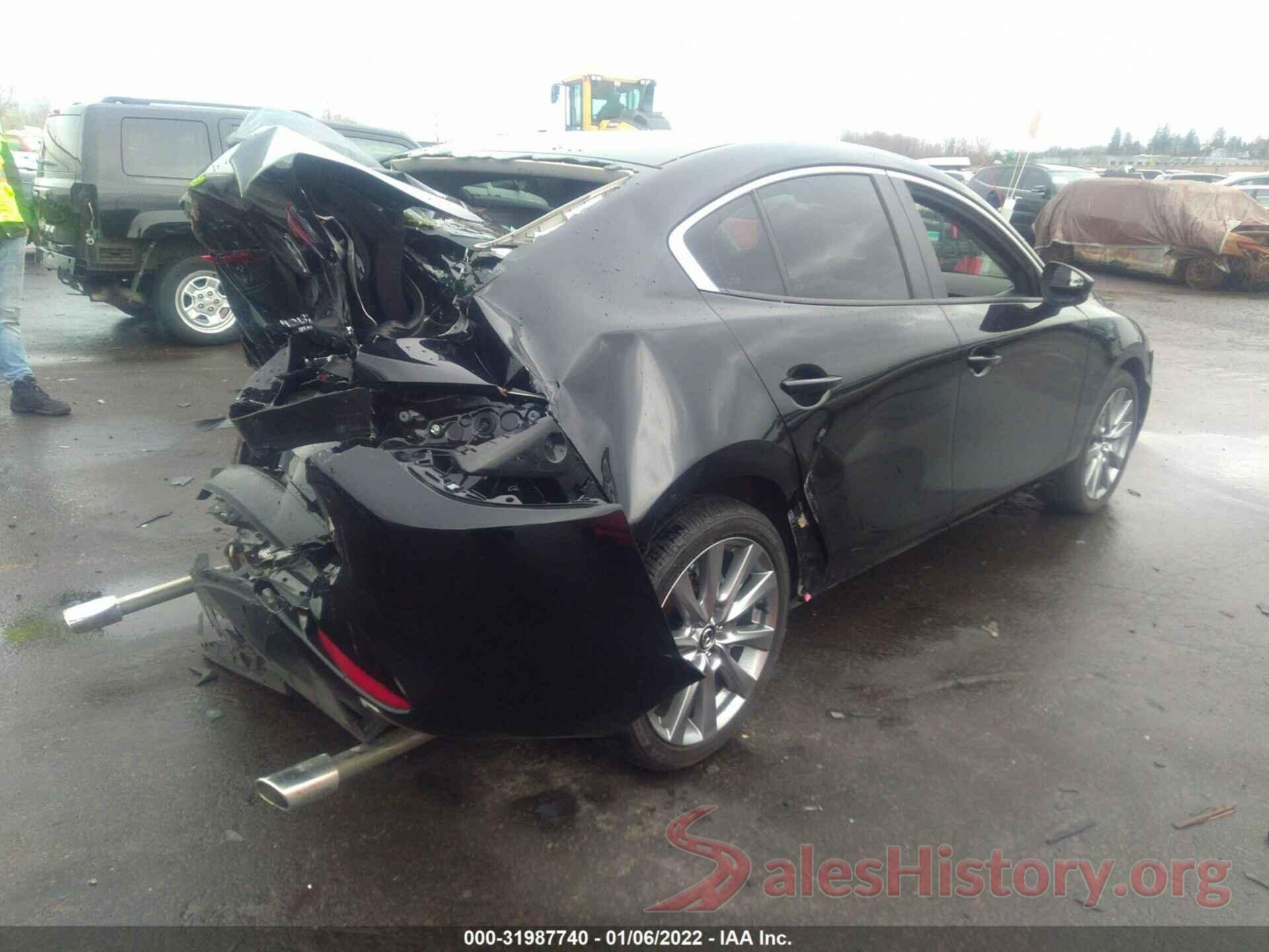 3MZBPBBL9MM214427 2021 MAZDA MAZDA3 SEDAN