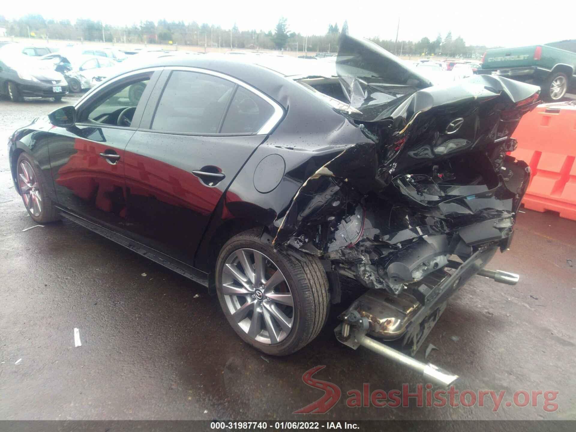 3MZBPBBL9MM214427 2021 MAZDA MAZDA3 SEDAN