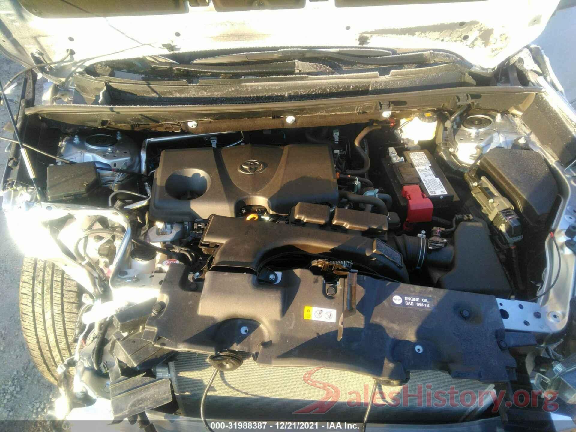 2T3H1RFVXMC148845 2021 TOYOTA RAV4