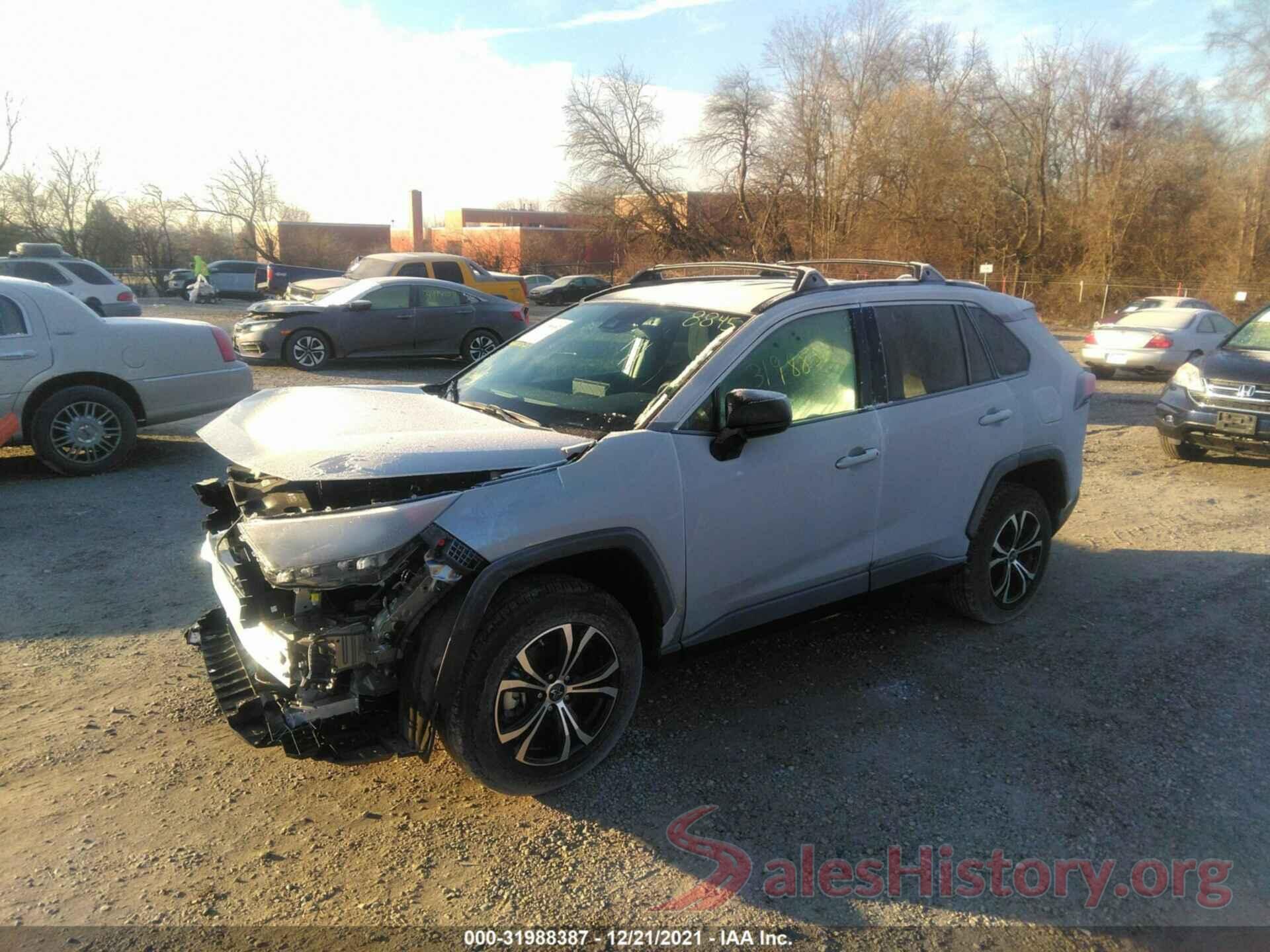 2T3H1RFVXMC148845 2021 TOYOTA RAV4