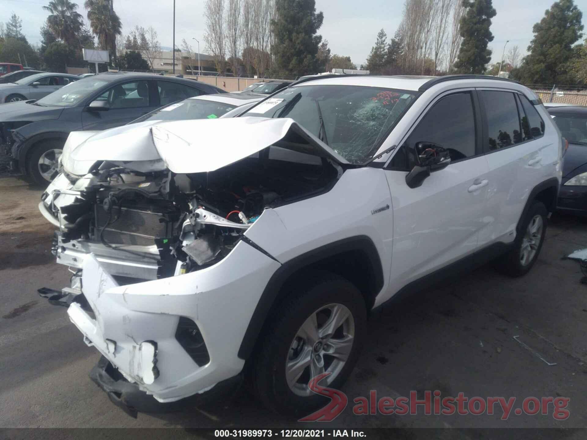 4T3R6RFV3MU026915 2021 TOYOTA RAV4