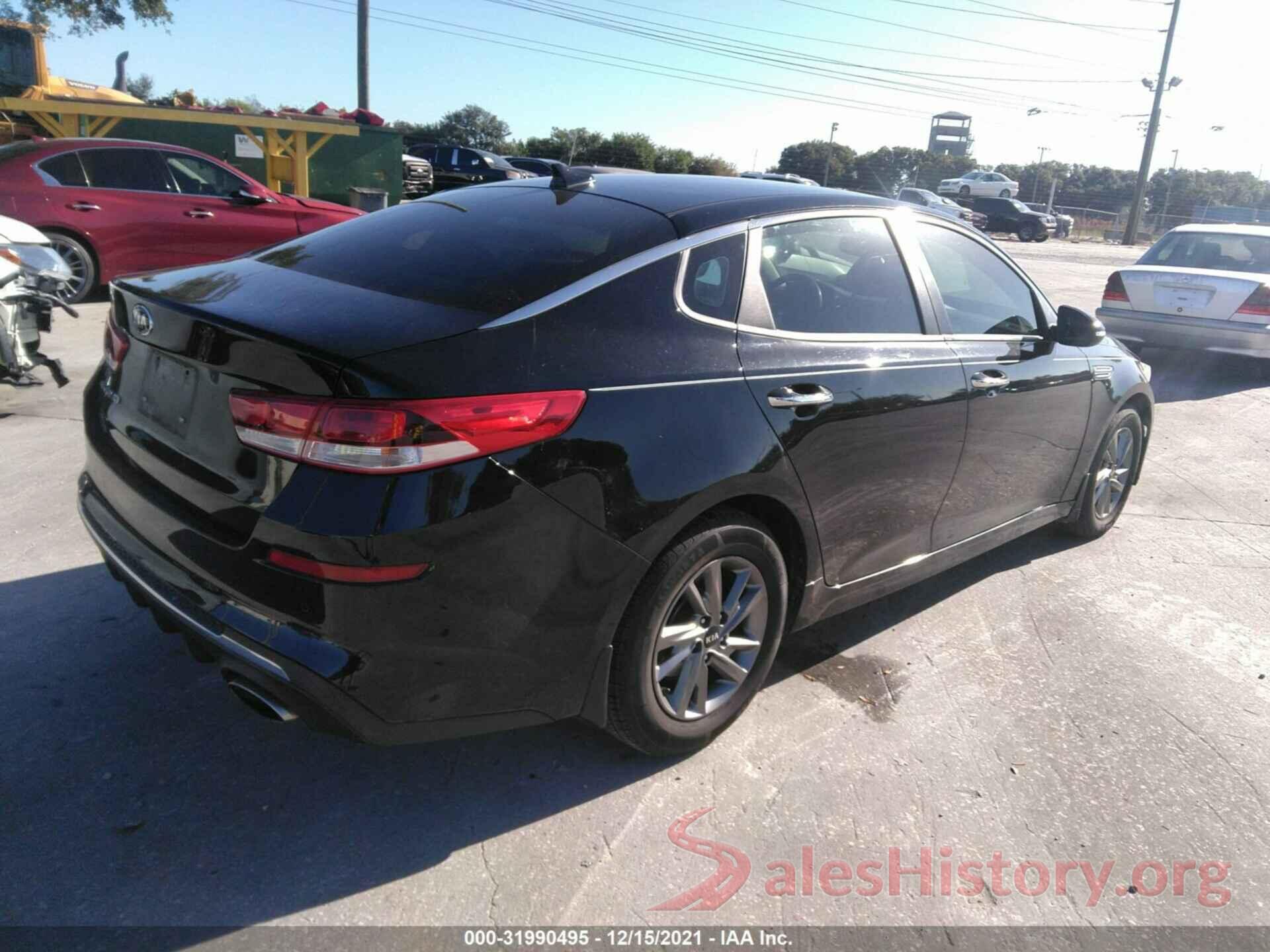 5XXGT4L33KG344023 2019 KIA OPTIMA