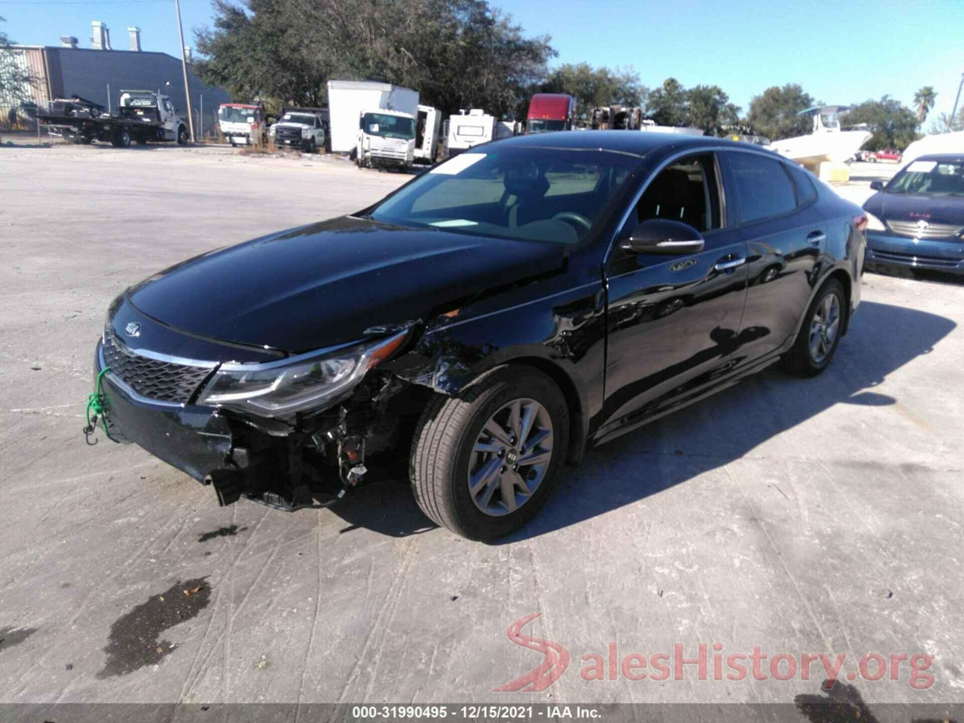 5XXGT4L33KG344023 2019 KIA OPTIMA