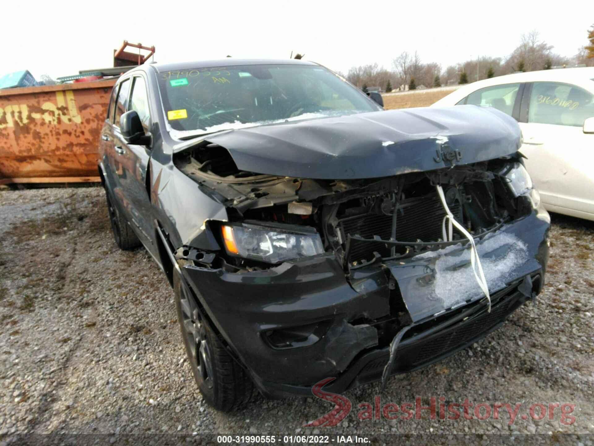 1C4RJFAG6JC420932 2018 JEEP GRAND CHEROKEE