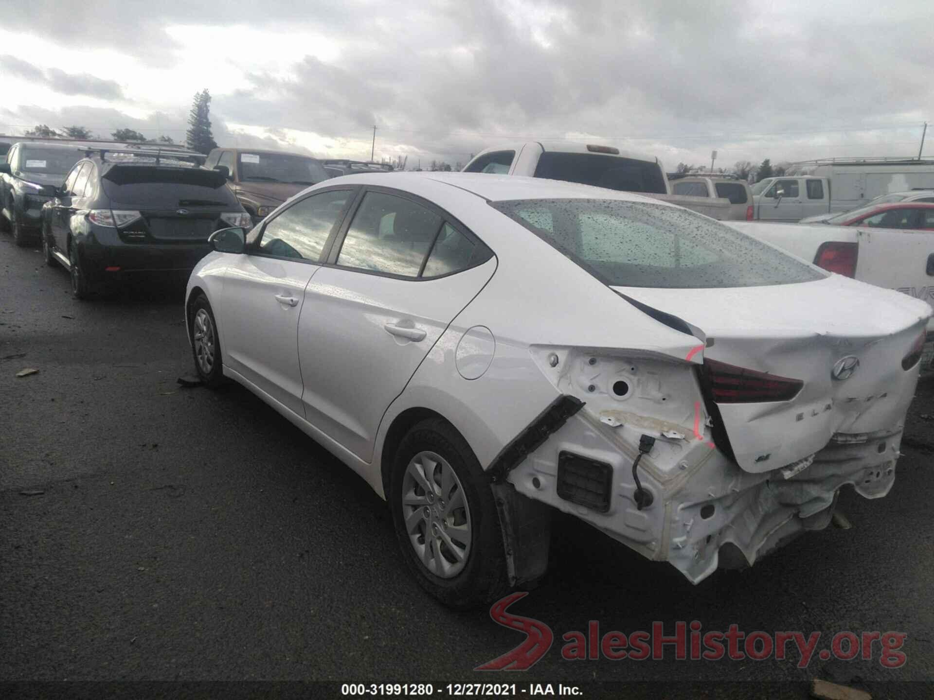 5NPD74LF7KH447158 2019 HYUNDAI ELANTRA