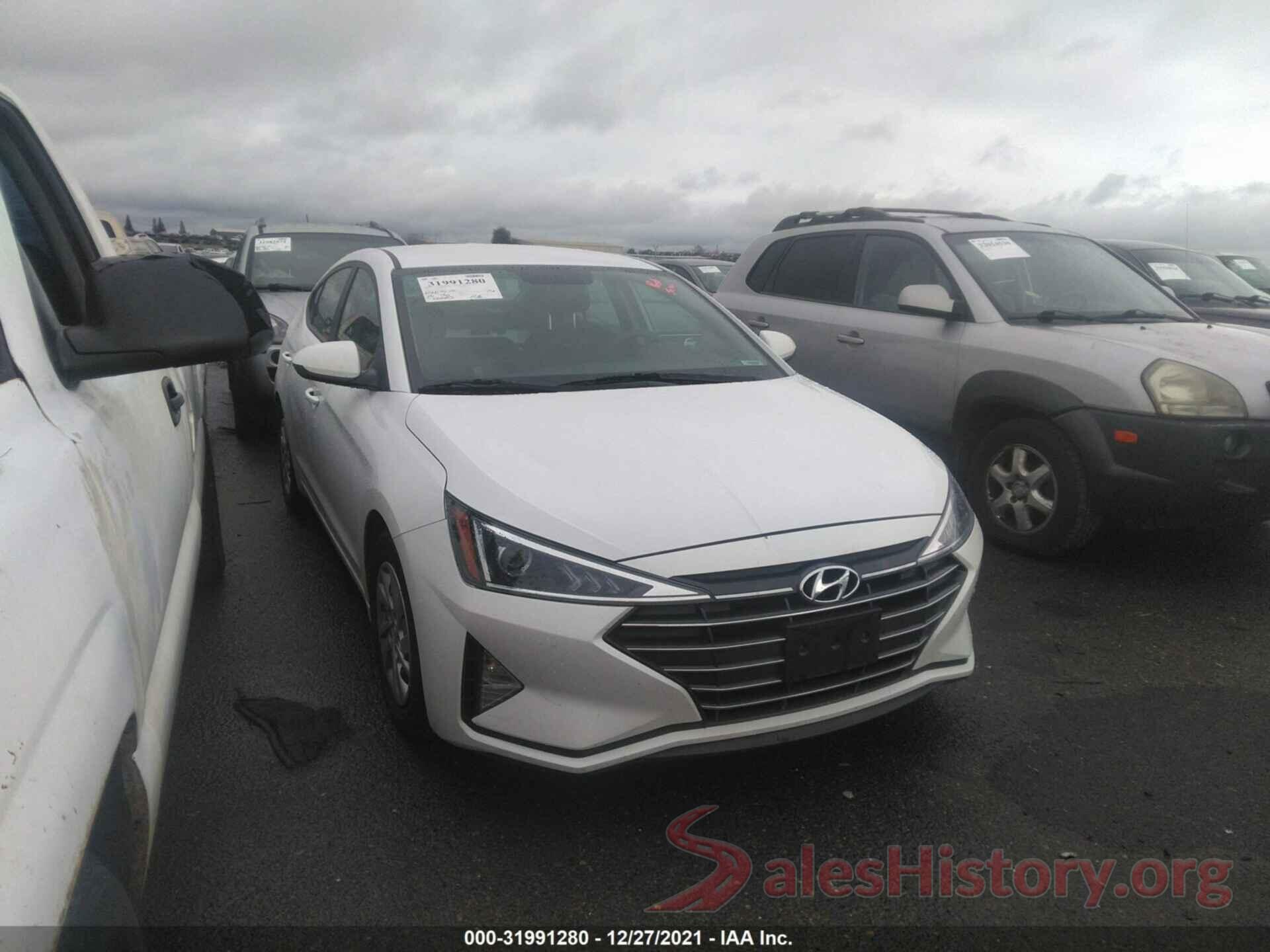 5NPD74LF7KH447158 2019 HYUNDAI ELANTRA