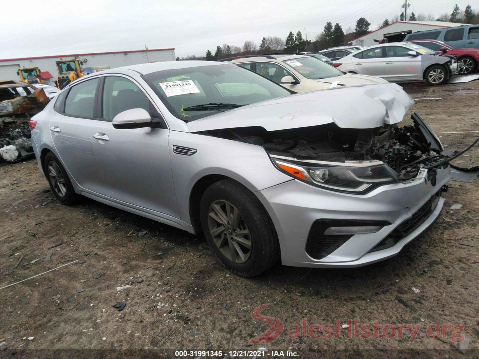 5XXGT4L39KG287617 2019 KIA OPTIMA