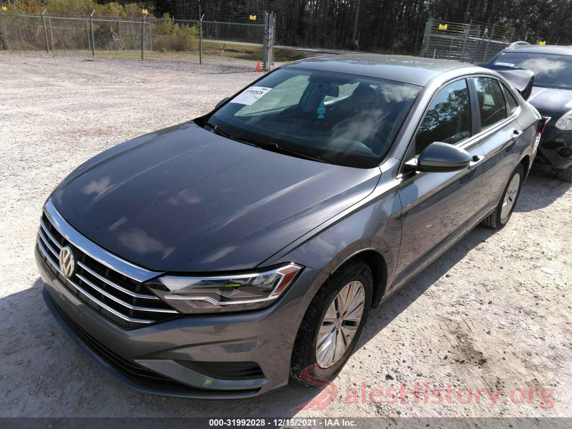 3VWCB7BU7KM168358 2019 VOLKSWAGEN JETTA