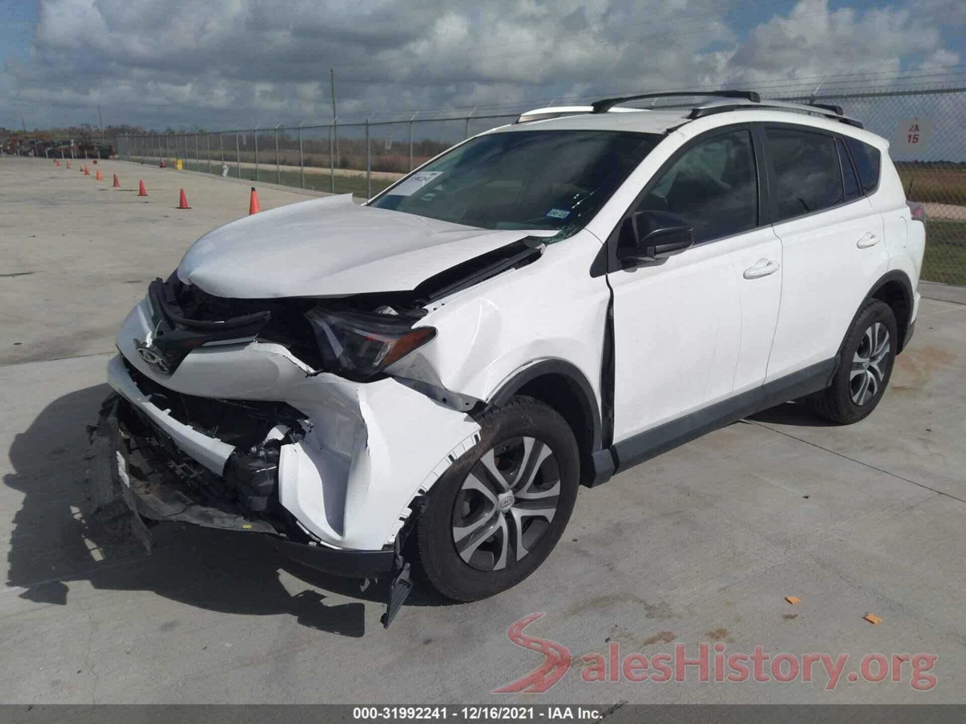 2T3ZFREV9GW292297 2016 TOYOTA RAV4