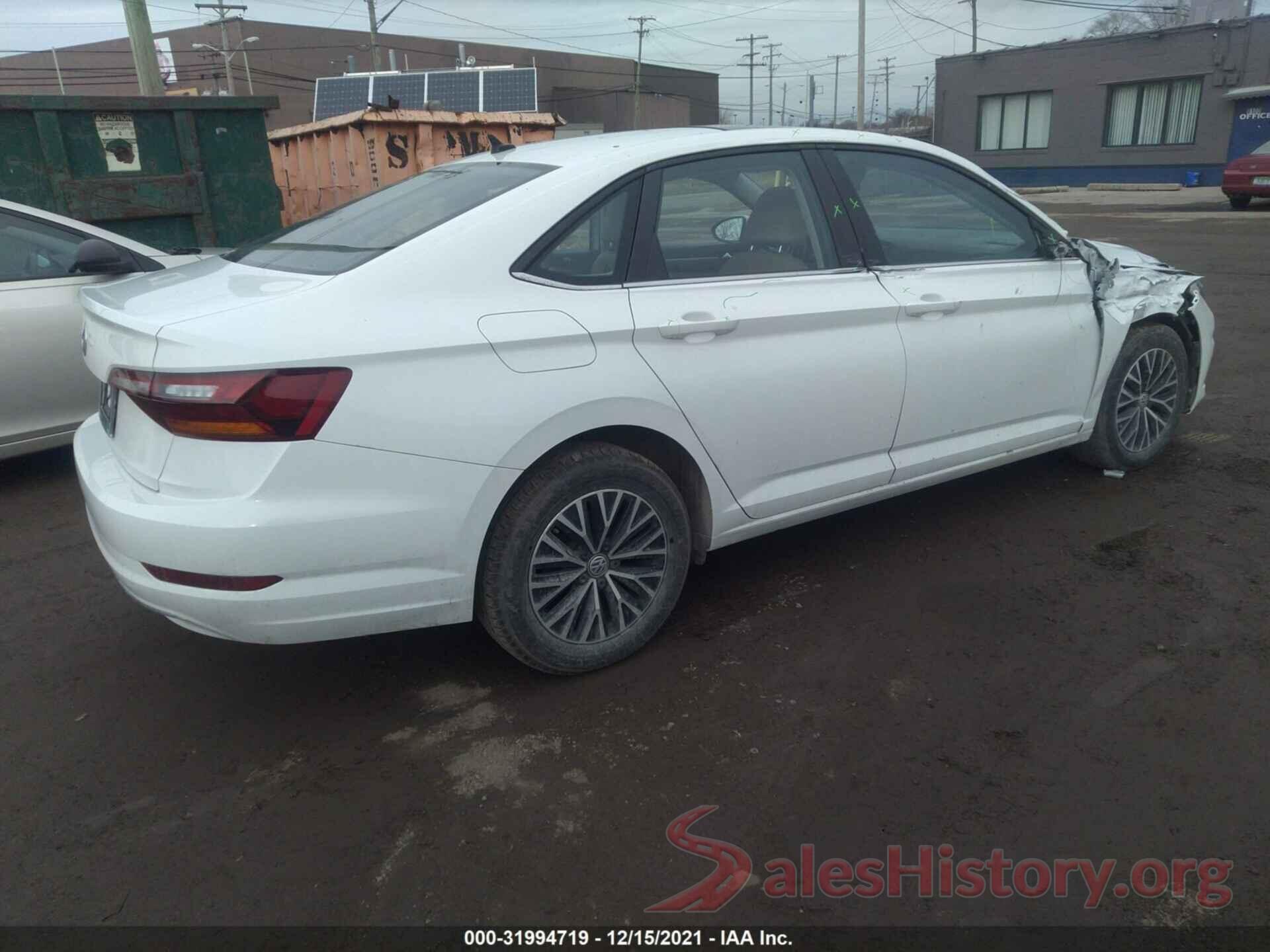 3VWC57BU8KM137899 2019 VOLKSWAGEN JETTA