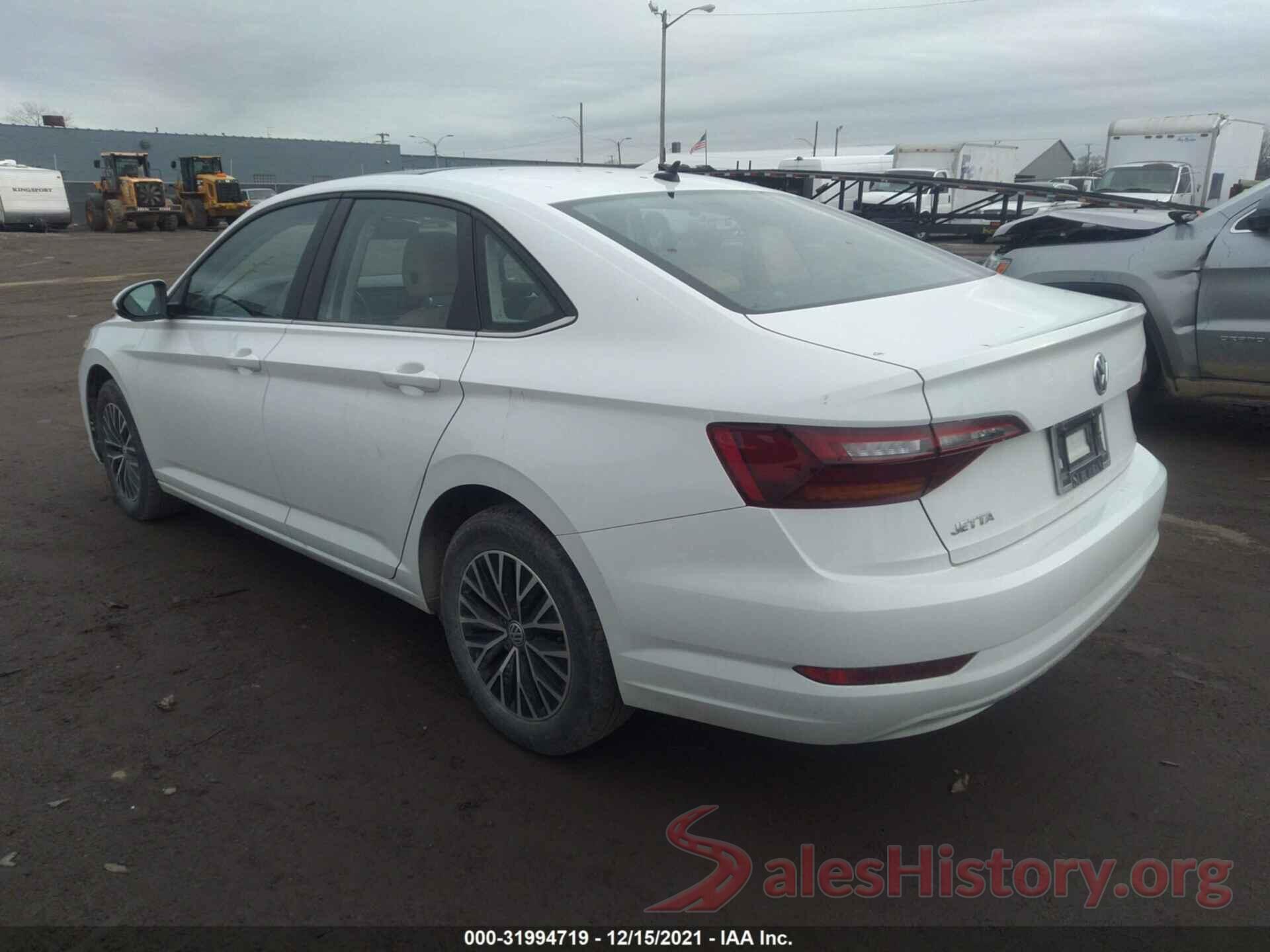 3VWC57BU8KM137899 2019 VOLKSWAGEN JETTA