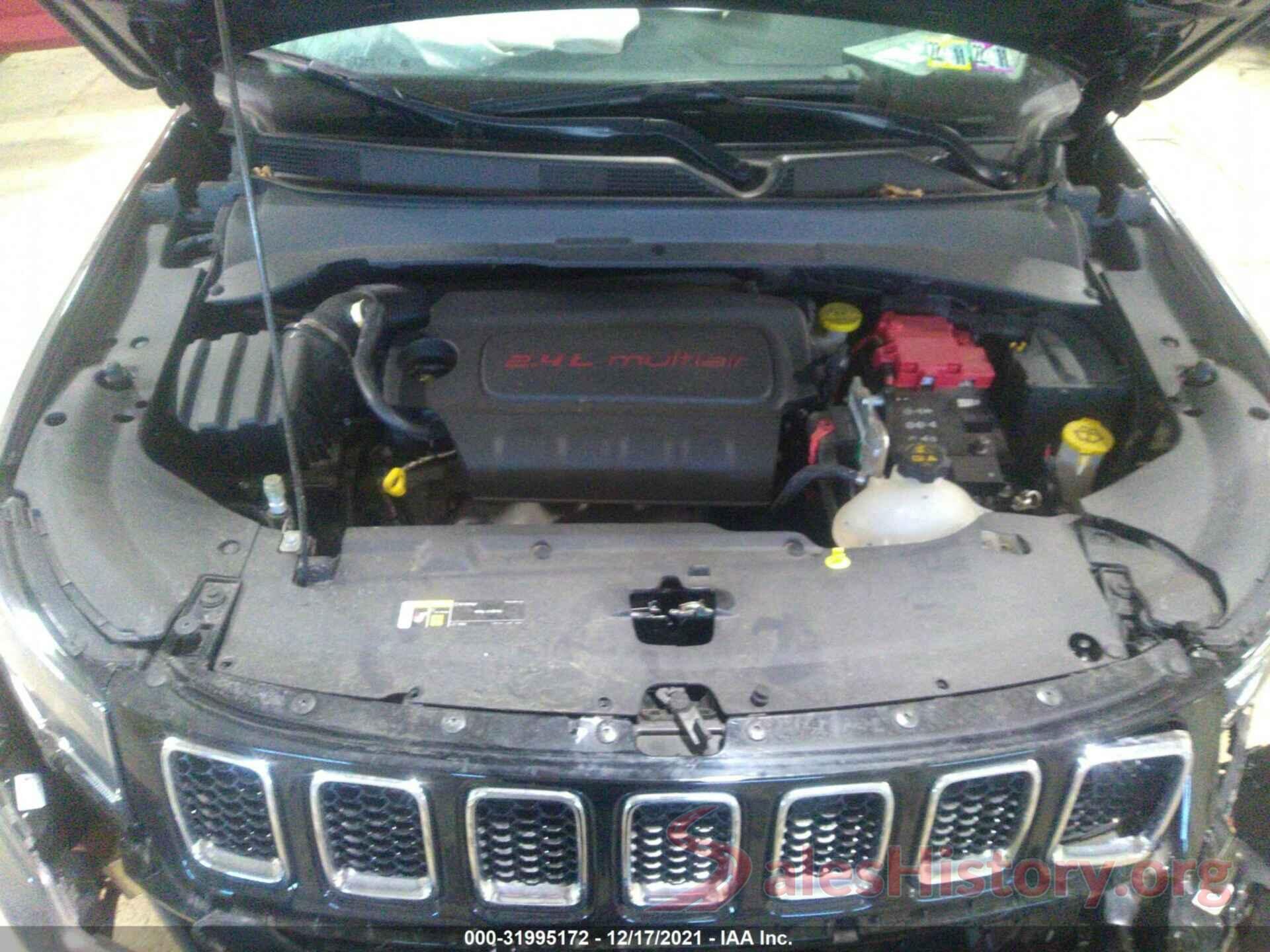 3C4NJDBB3LT137367 2020 JEEP COMPASS