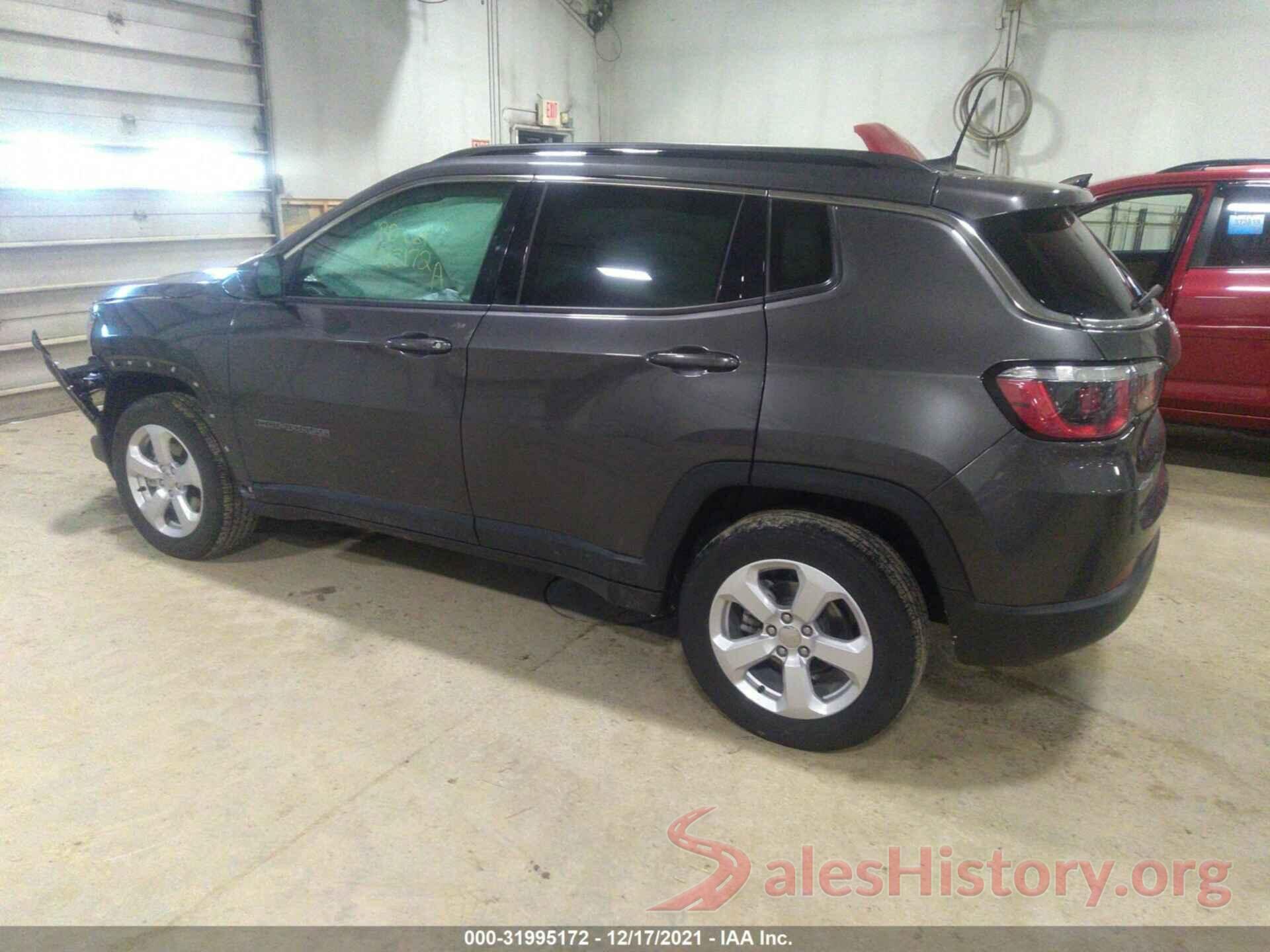 3C4NJDBB3LT137367 2020 JEEP COMPASS