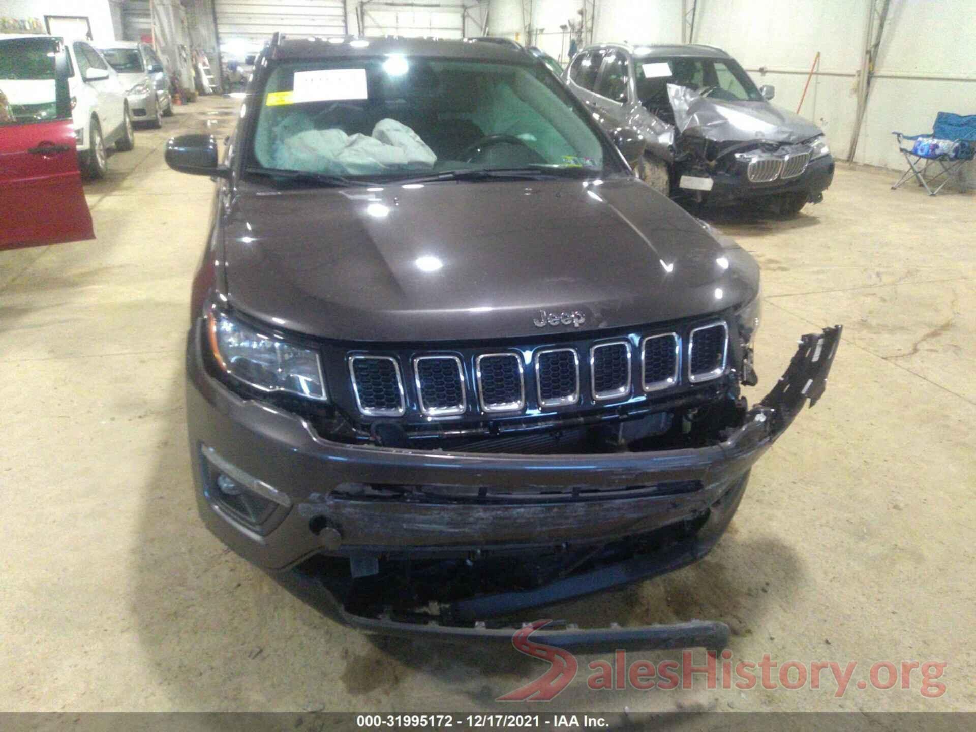 3C4NJDBB3LT137367 2020 JEEP COMPASS