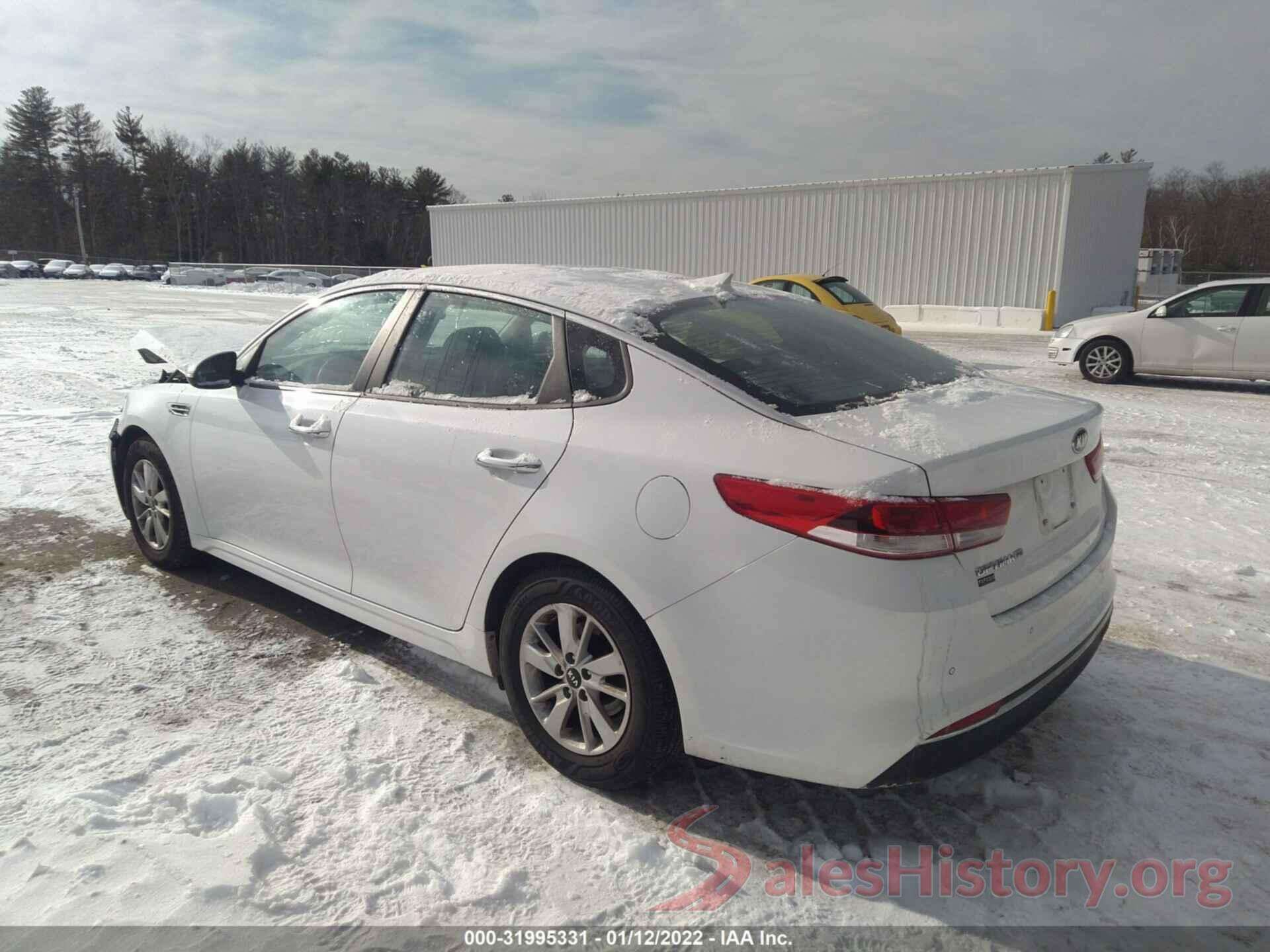 5XXGT4L33JG249945 2018 KIA OPTIMA