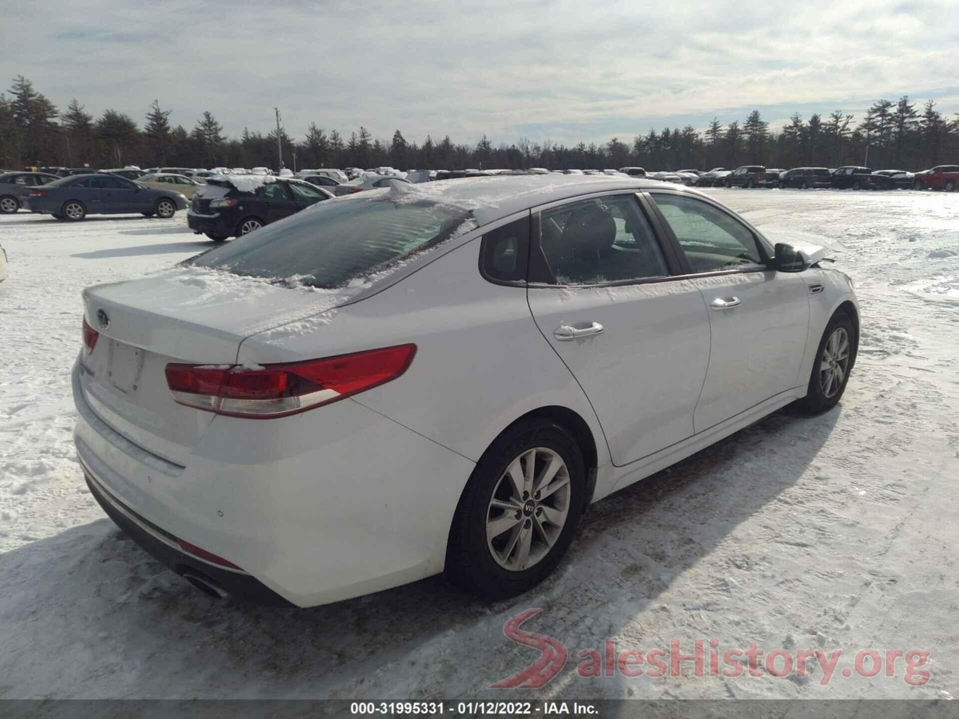 5XXGT4L33JG249945 2018 KIA OPTIMA