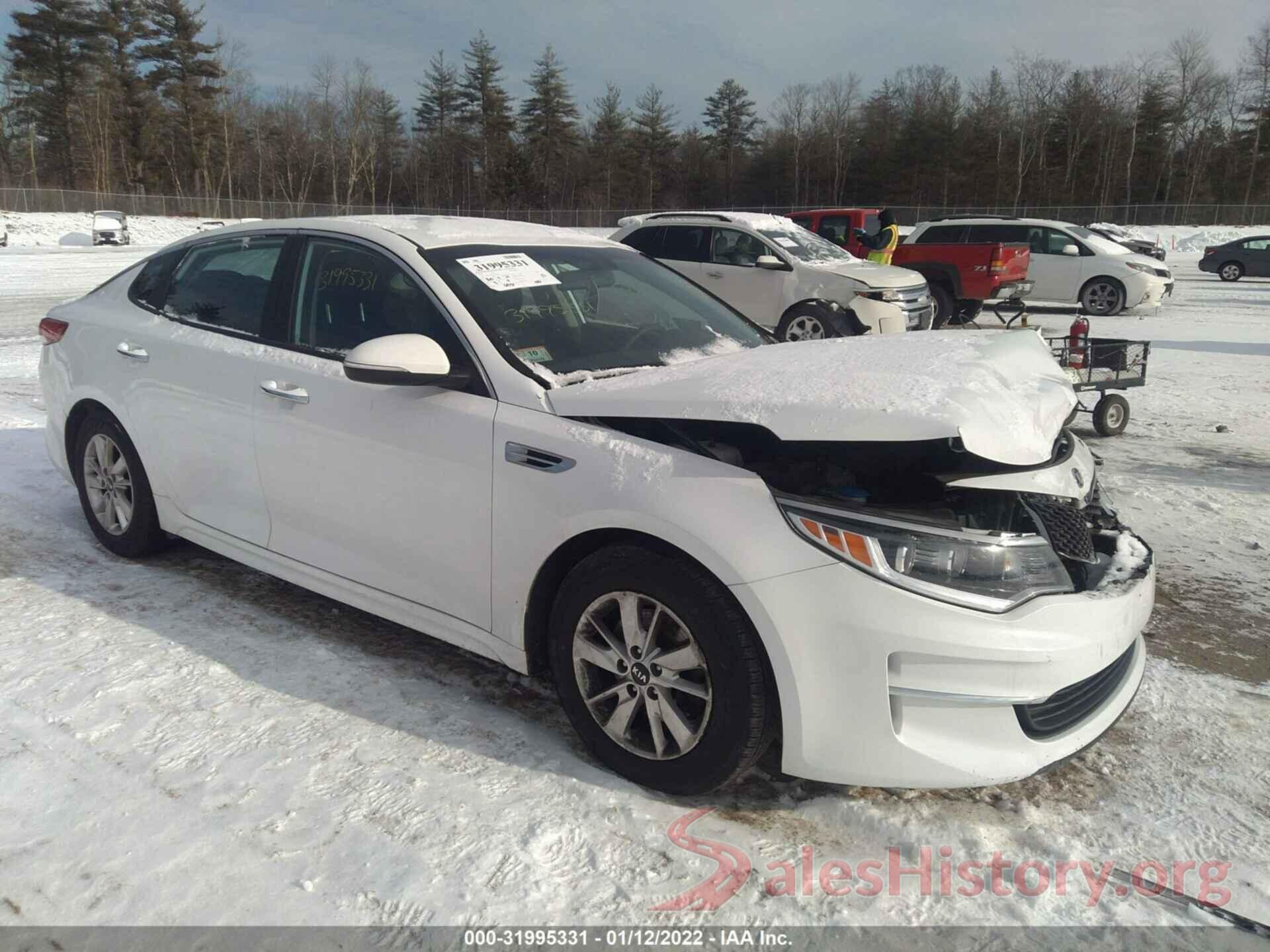 5XXGT4L33JG249945 2018 KIA OPTIMA