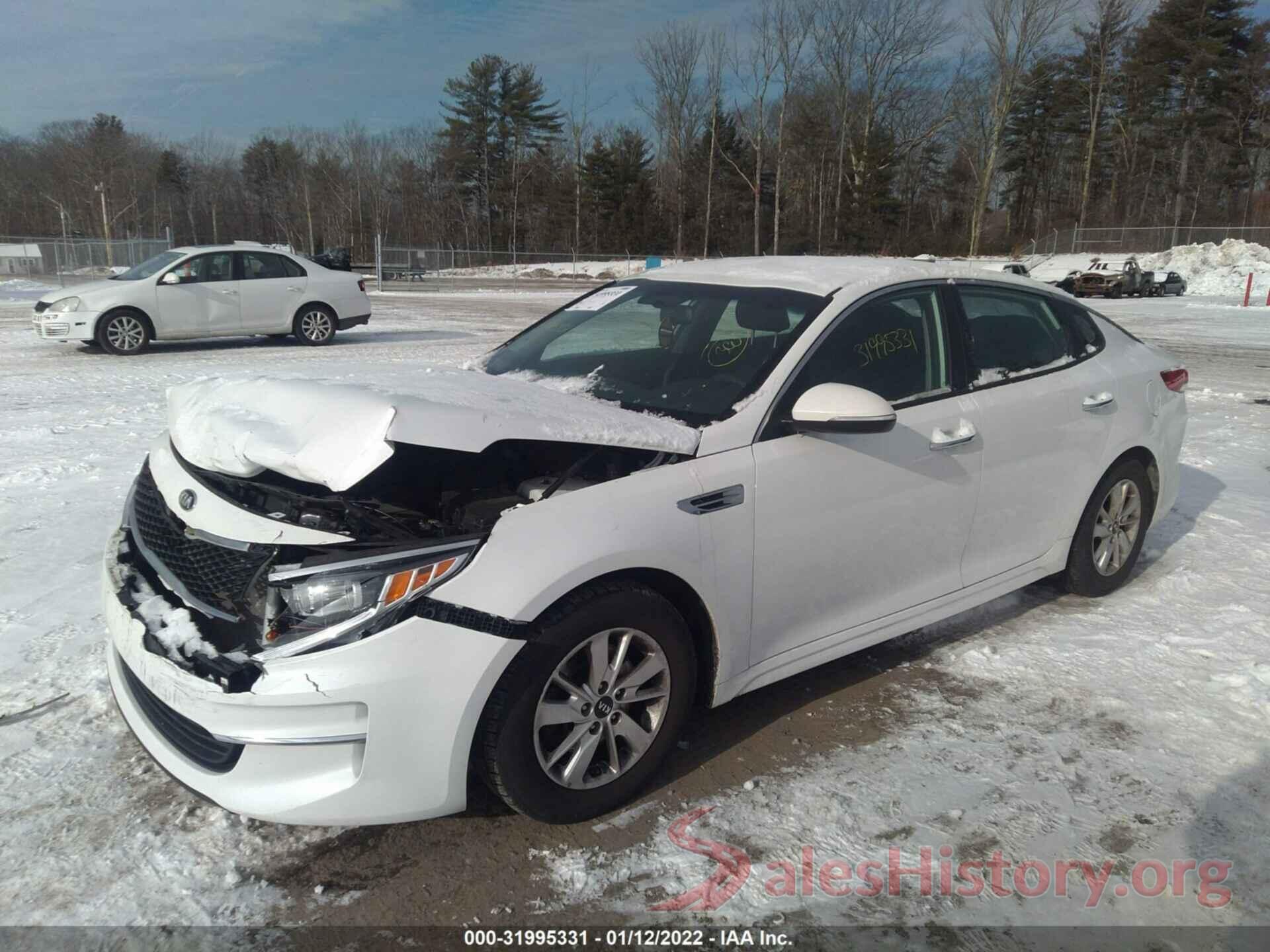 5XXGT4L33JG249945 2018 KIA OPTIMA