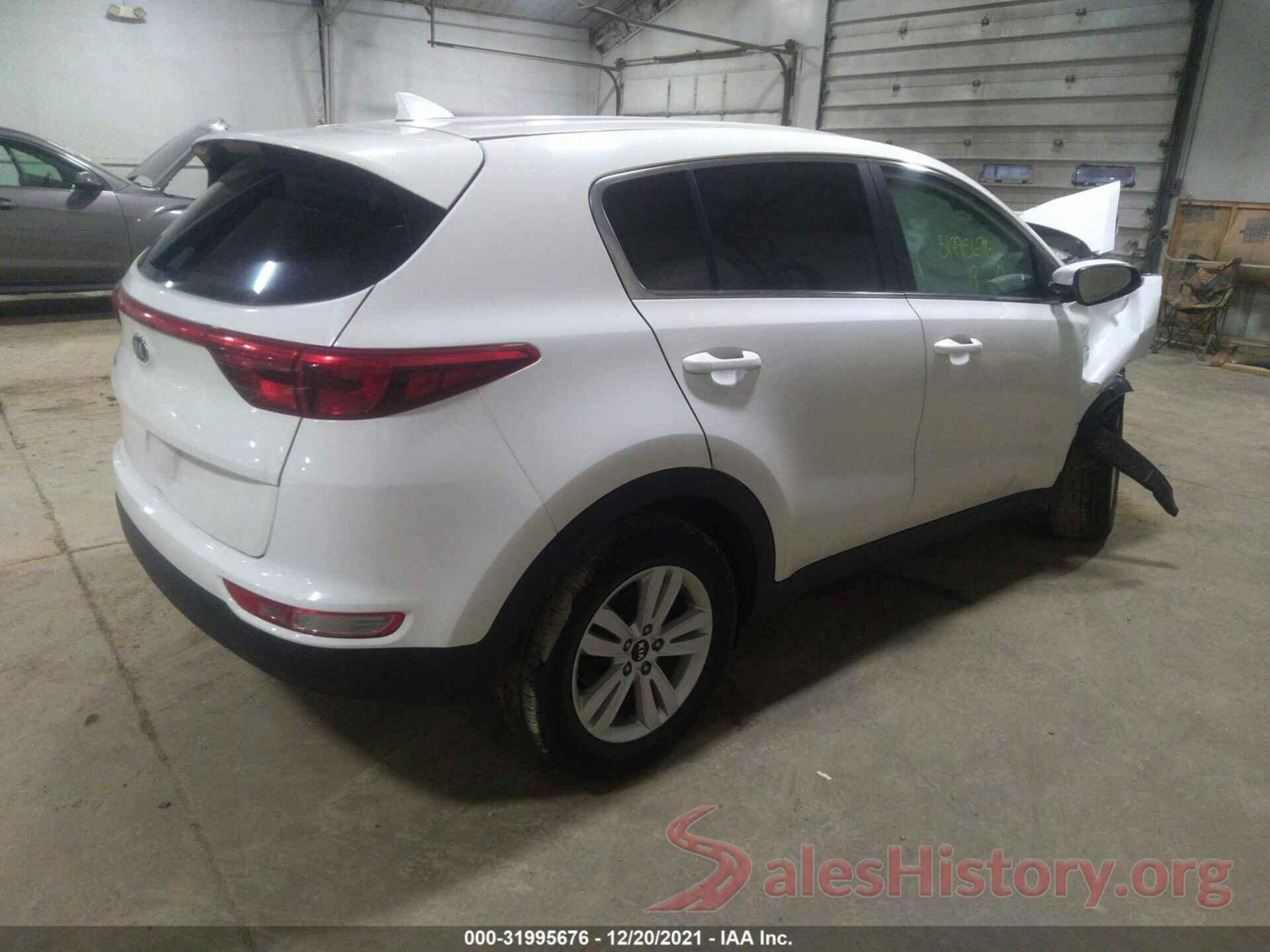 KNDPMCAC2K7561369 2019 KIA SPORTAGE