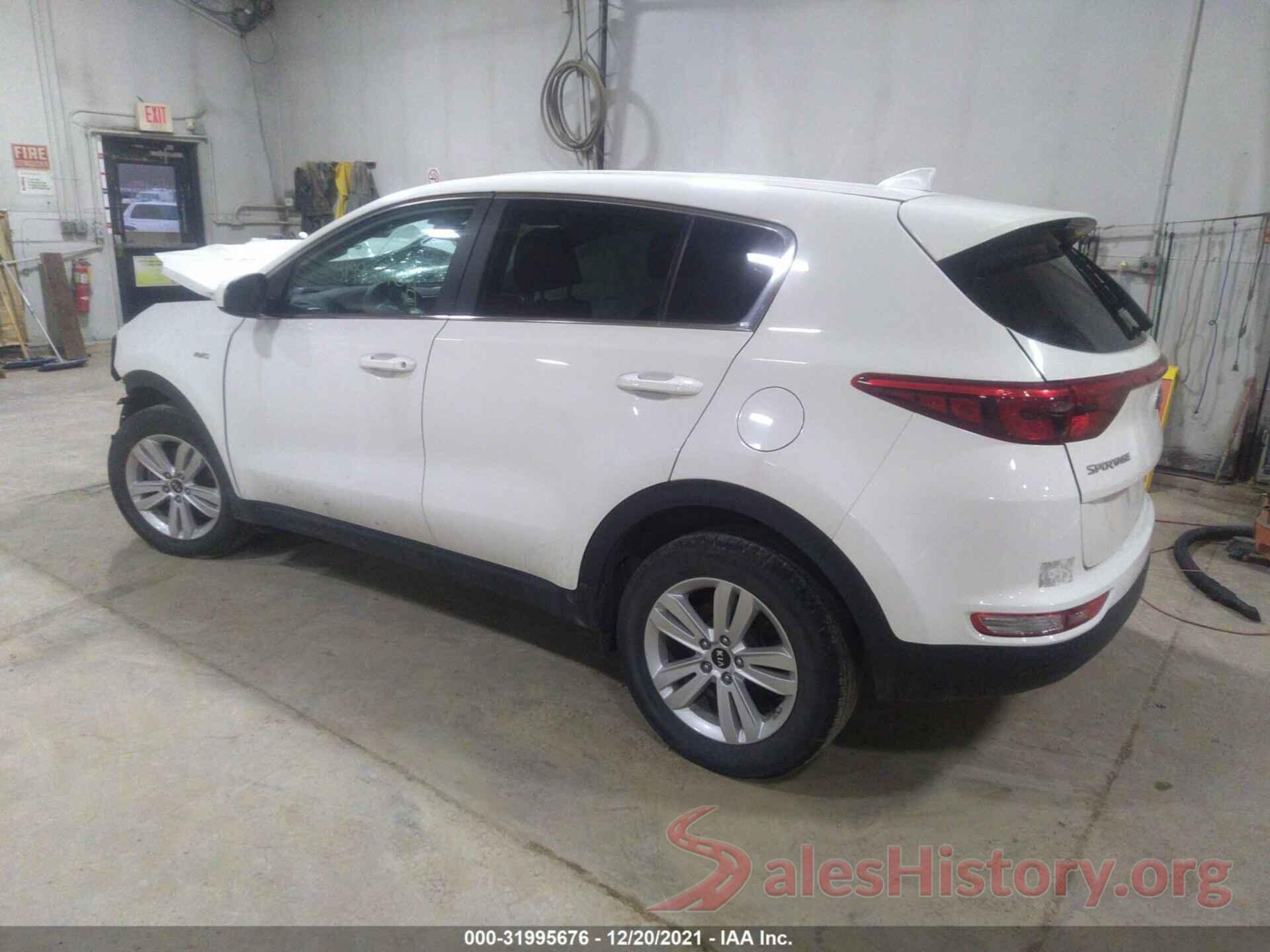 KNDPMCAC2K7561369 2019 KIA SPORTAGE