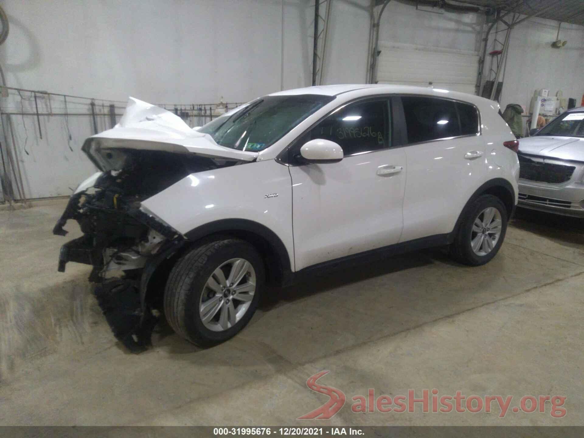 KNDPMCAC2K7561369 2019 KIA SPORTAGE