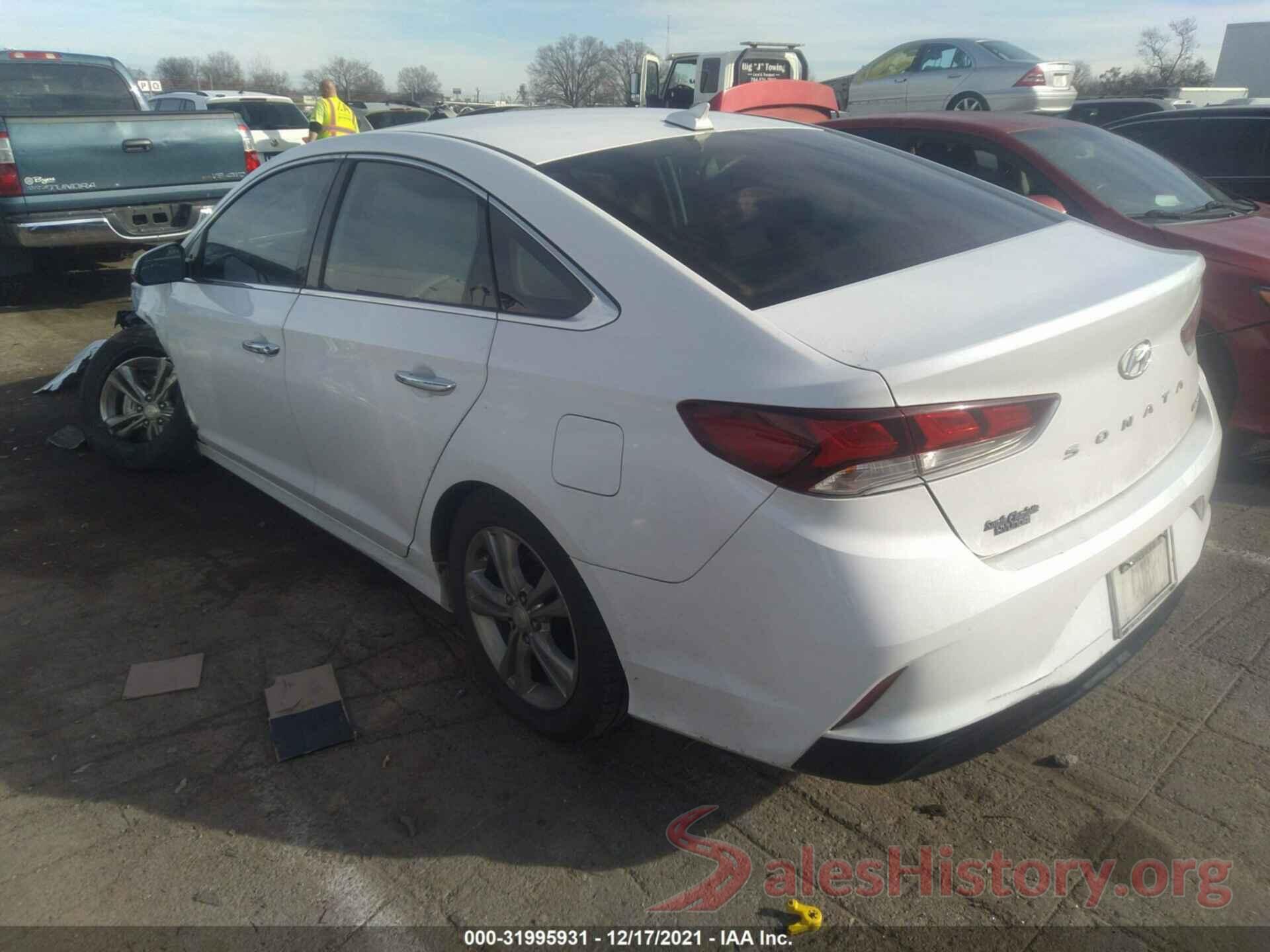 5NPE34AF8JH631350 2018 HYUNDAI SONATA