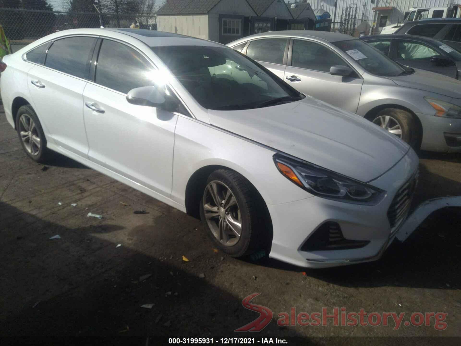 5NPE34AF8JH631350 2018 HYUNDAI SONATA