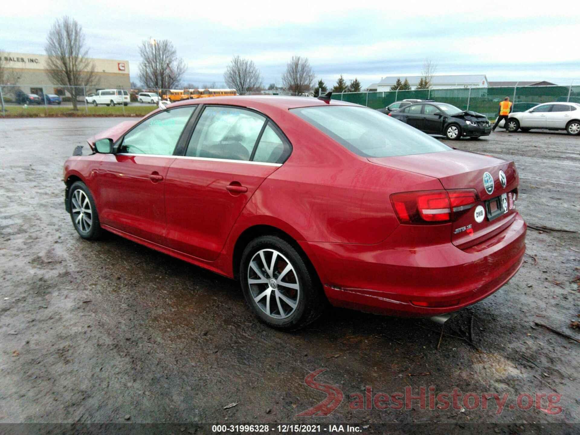 3VWDB7AJ7HM391407 2017 VOLKSWAGEN JETTA