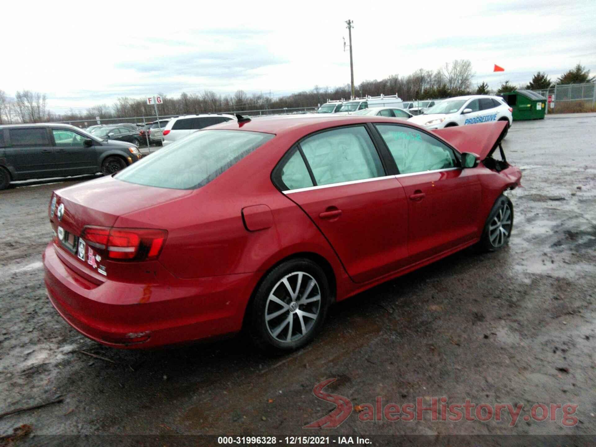 3VWDB7AJ7HM391407 2017 VOLKSWAGEN JETTA