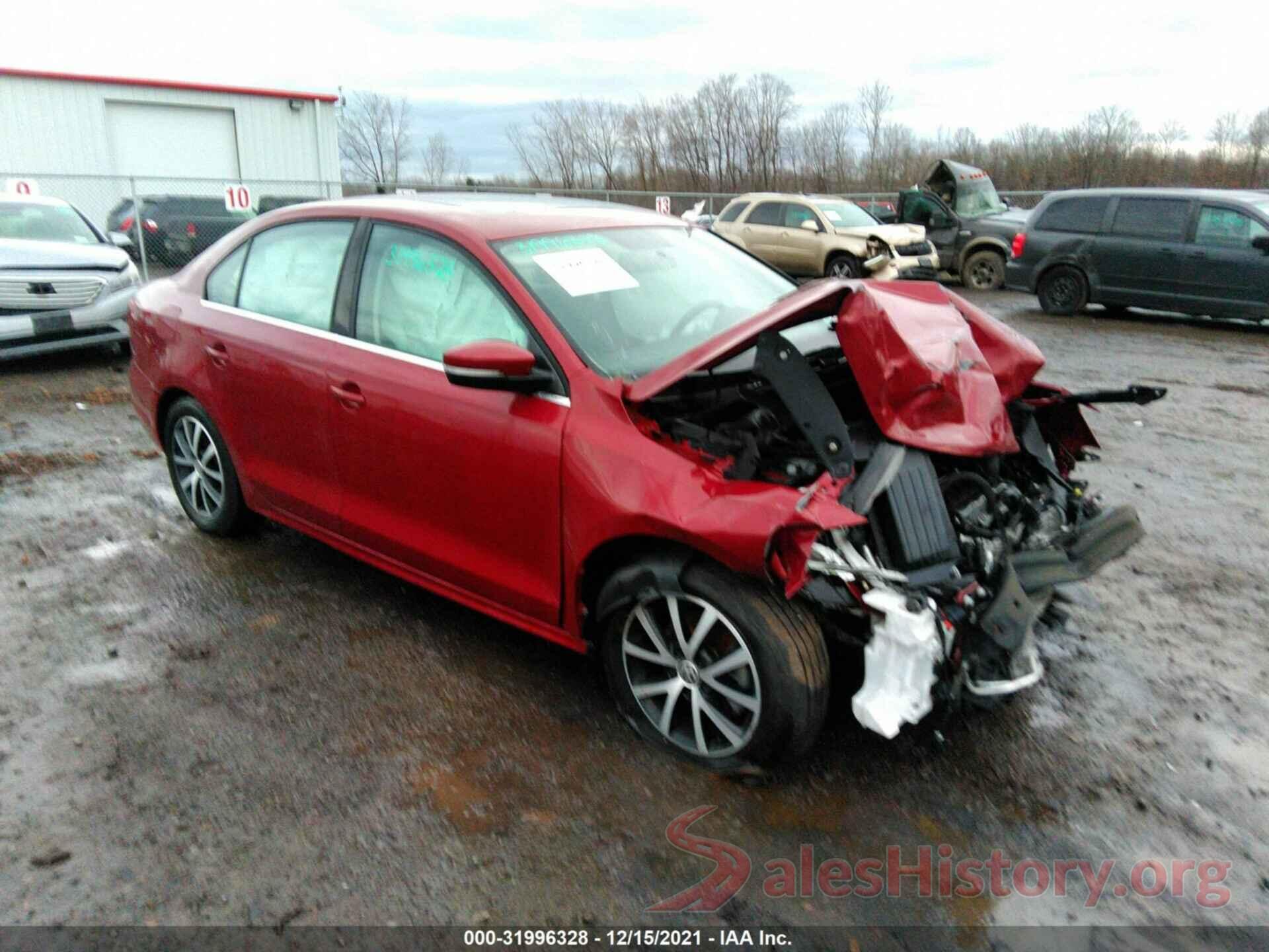 3VWDB7AJ7HM391407 2017 VOLKSWAGEN JETTA