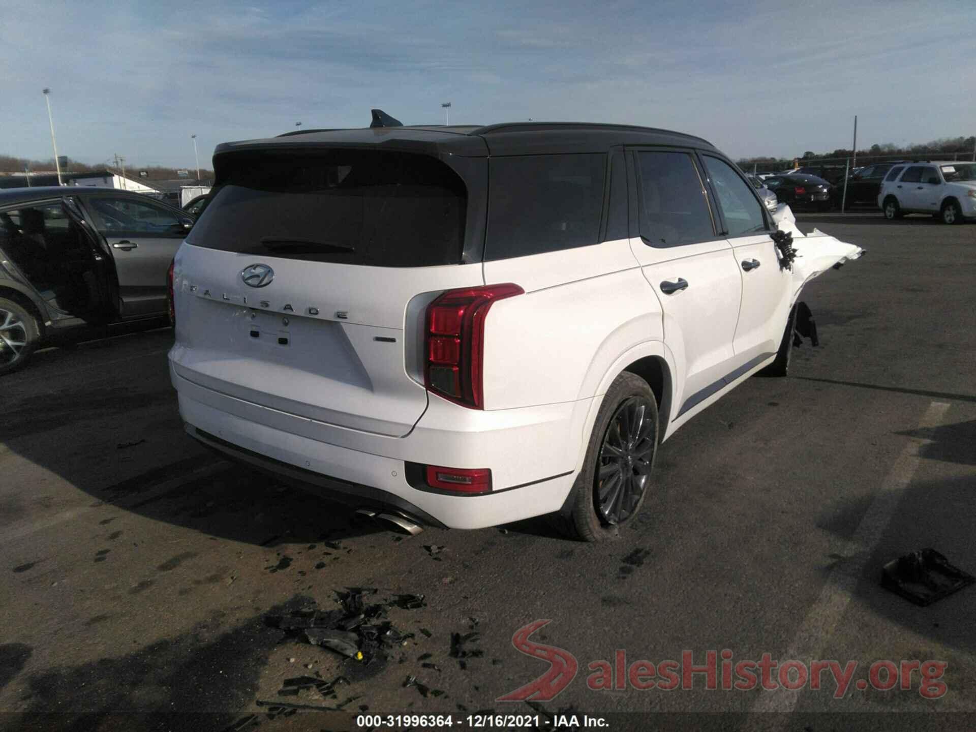 KM8R5DHE1LU136825 2020 HYUNDAI PALISADE