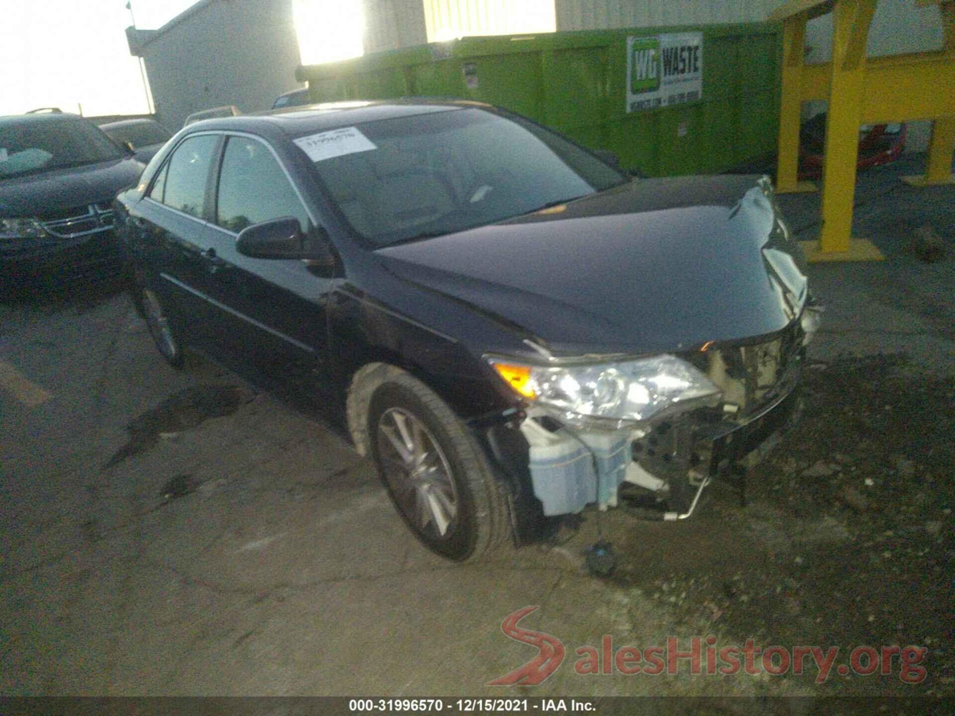 4T4BF1FK7ER350278 2014 TOYOTA CAMRY