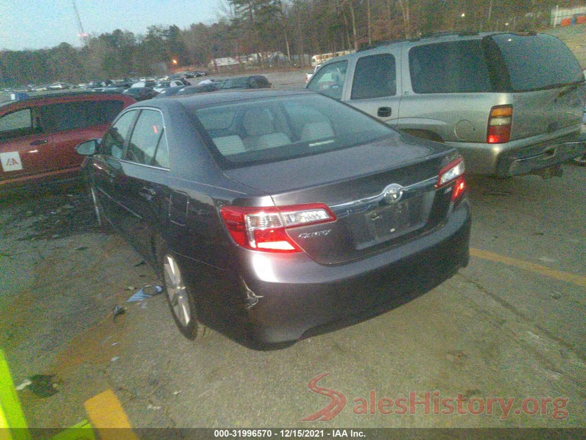 4T4BF1FK7ER350278 2014 TOYOTA CAMRY