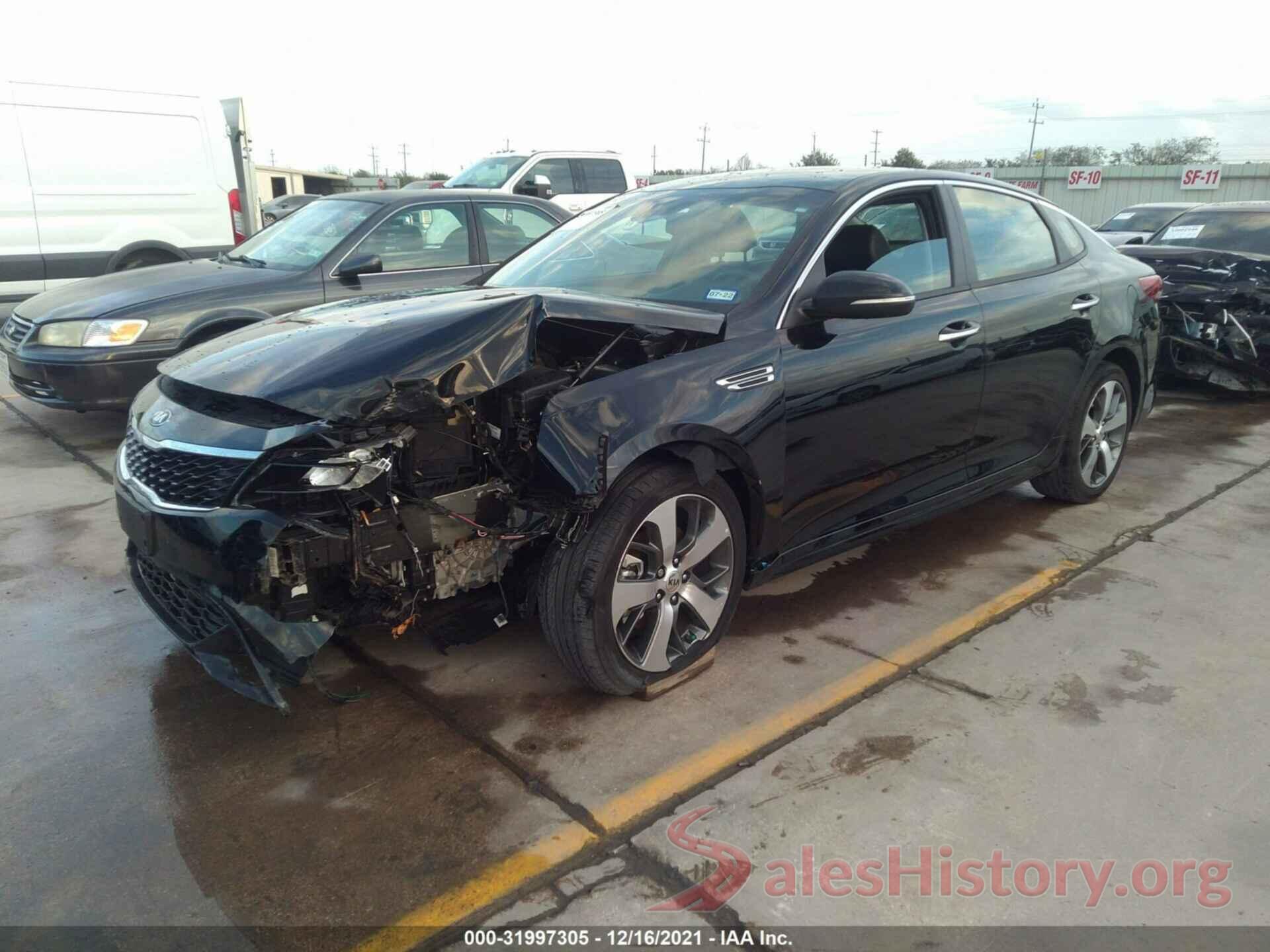 5XXGT4L3XKG360879 2019 KIA OPTIMA