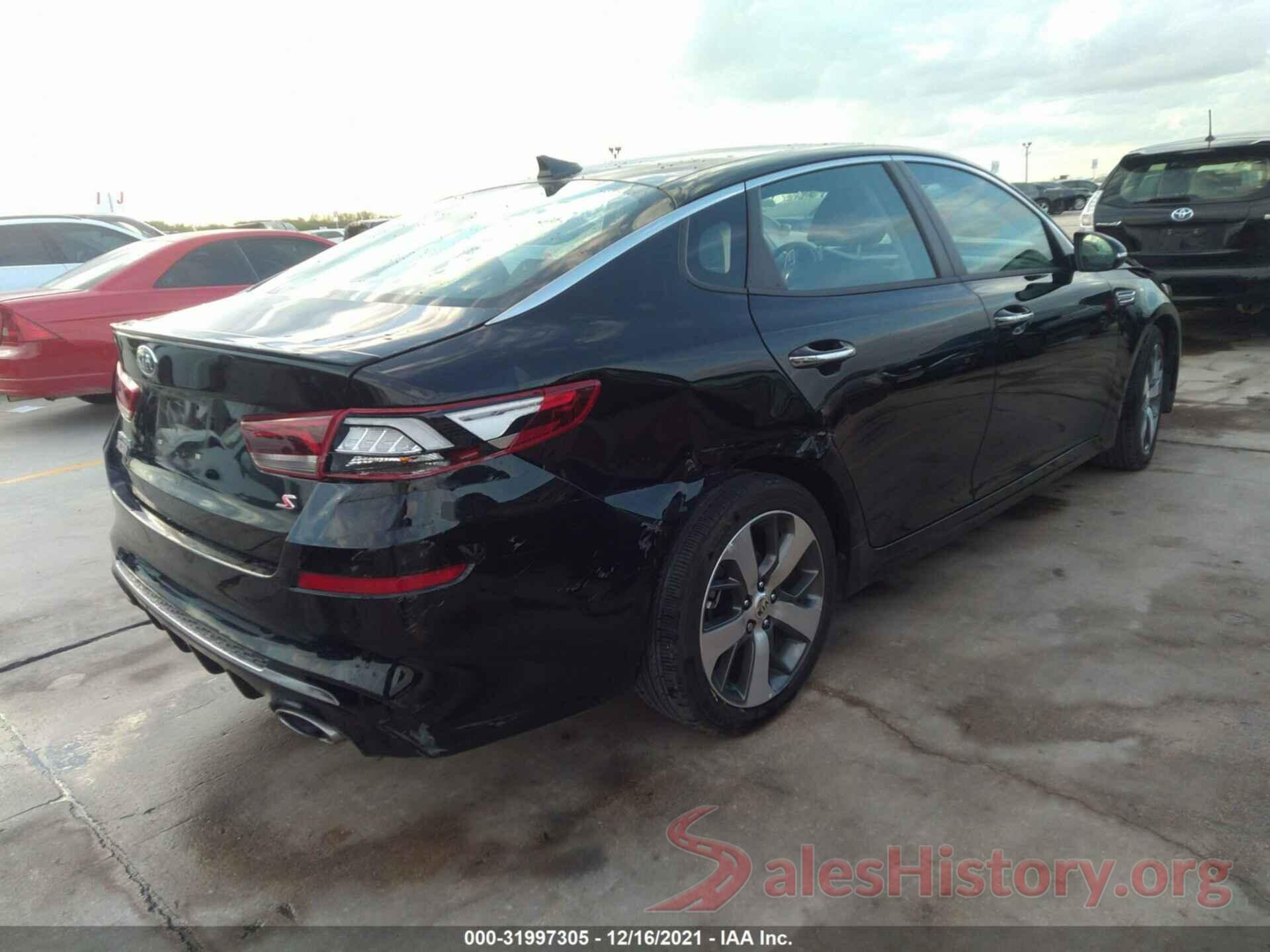 5XXGT4L3XKG360879 2019 KIA OPTIMA