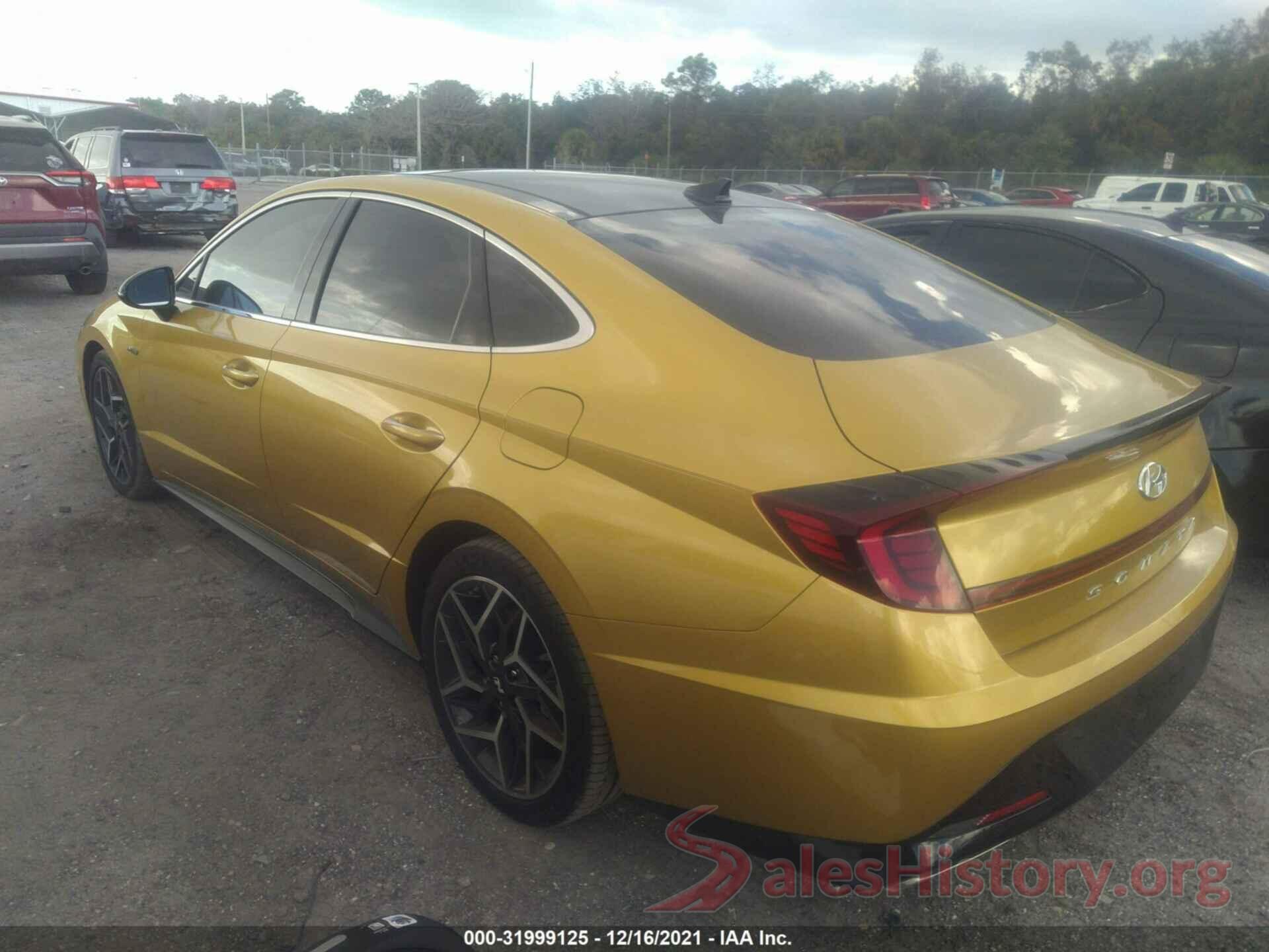 5NPEK4JC3MH130878 2021 HYUNDAI SONATA