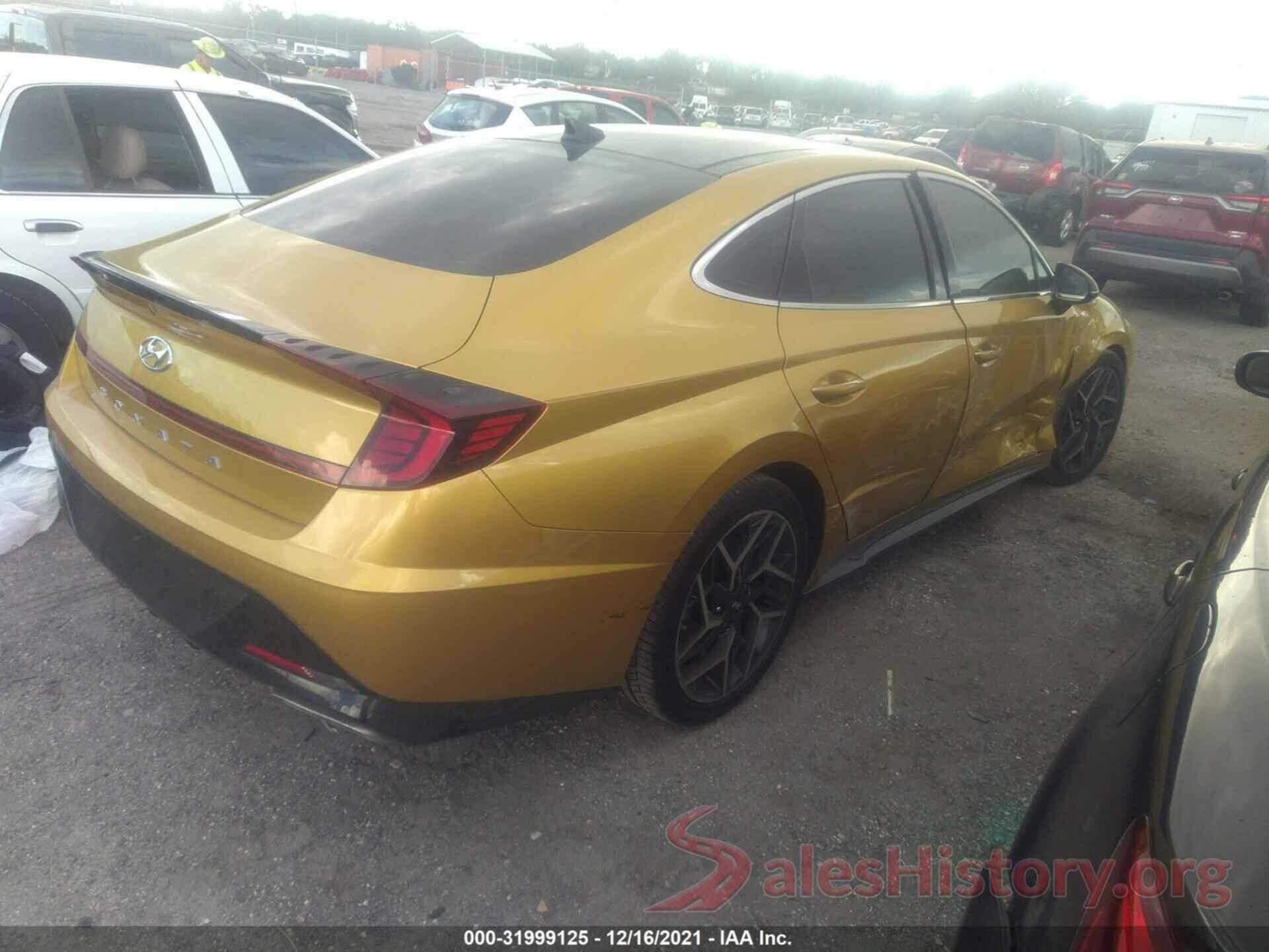 5NPEK4JC3MH130878 2021 HYUNDAI SONATA