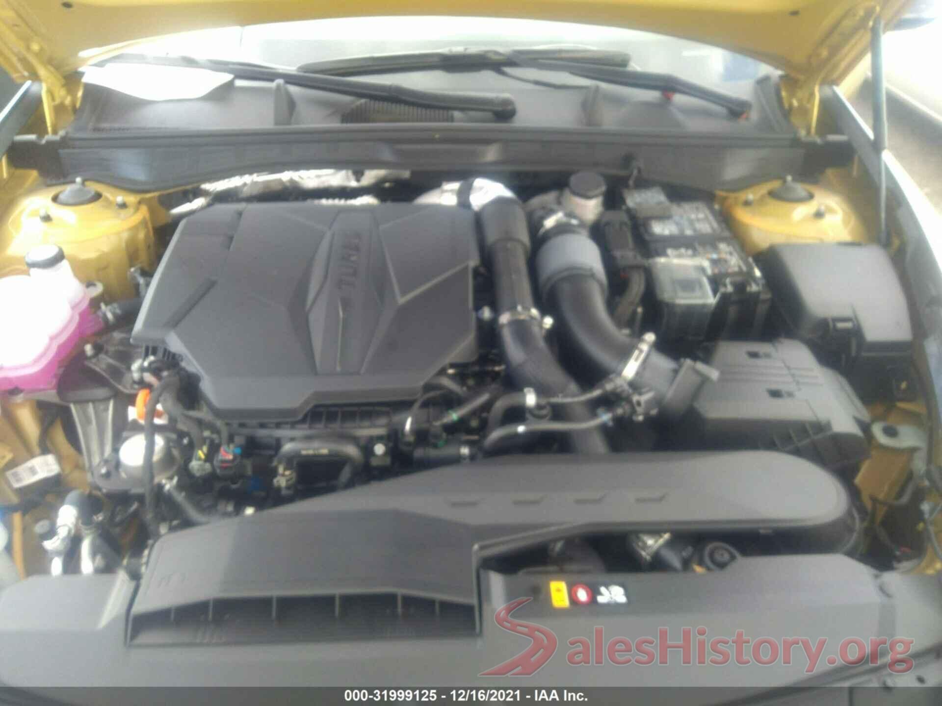 5NPEK4JC3MH130878 2021 HYUNDAI SONATA