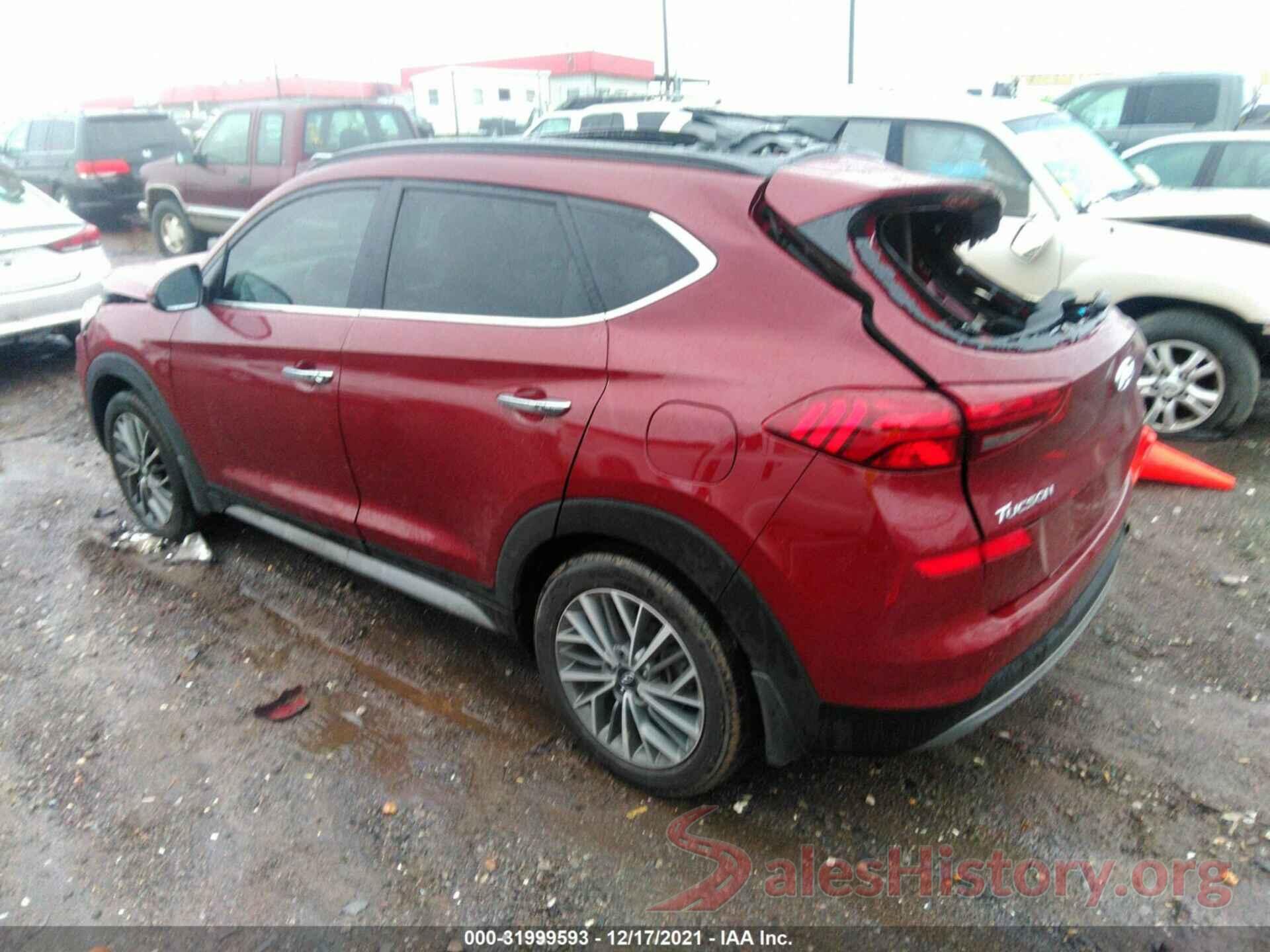 KM8J3CAL7LU215423 2020 HYUNDAI TUCSON