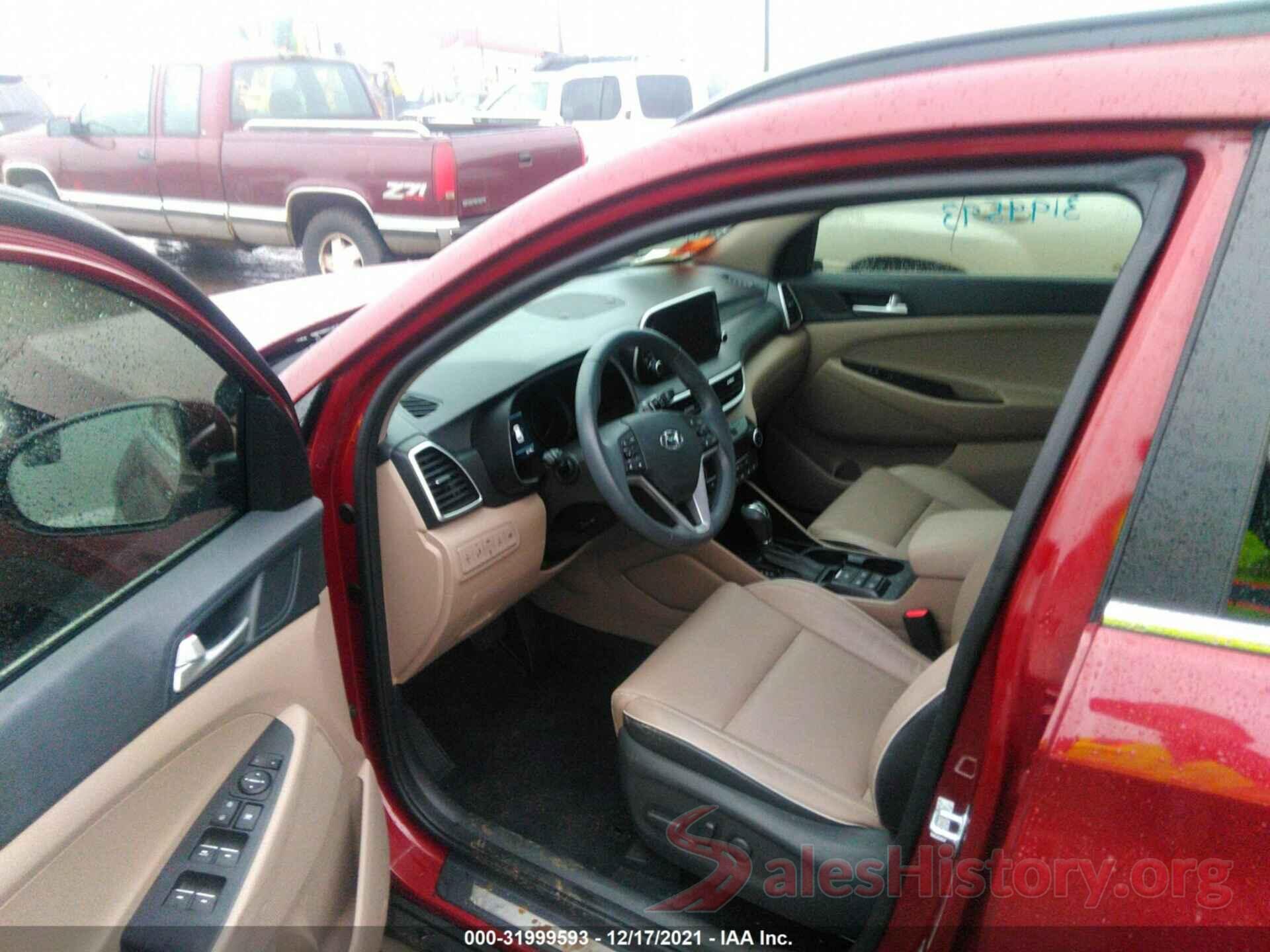 KM8J3CAL7LU215423 2020 HYUNDAI TUCSON