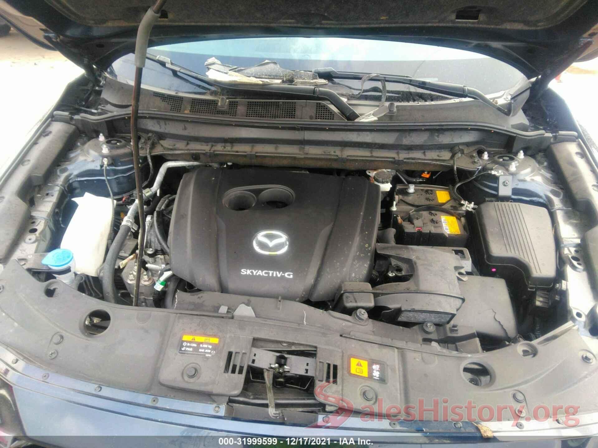 JM3KFACM5M1316285 2021 MAZDA CX-5