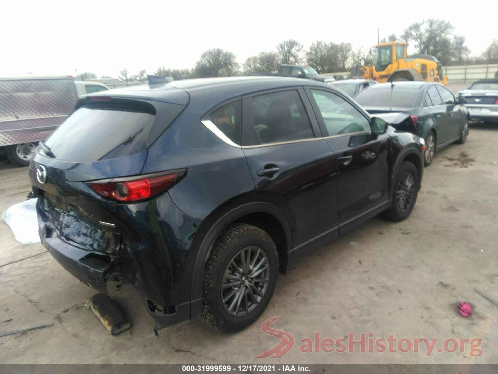 JM3KFACM5M1316285 2021 MAZDA CX-5