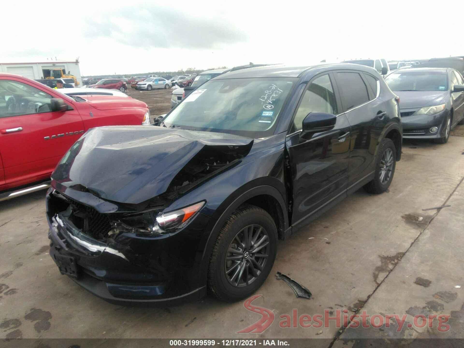 JM3KFACM5M1316285 2021 MAZDA CX-5