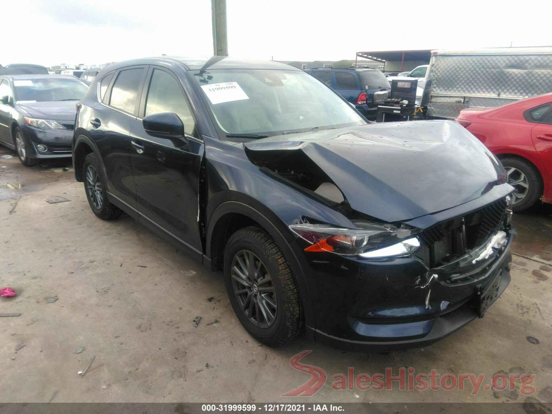 JM3KFACM5M1316285 2021 MAZDA CX-5