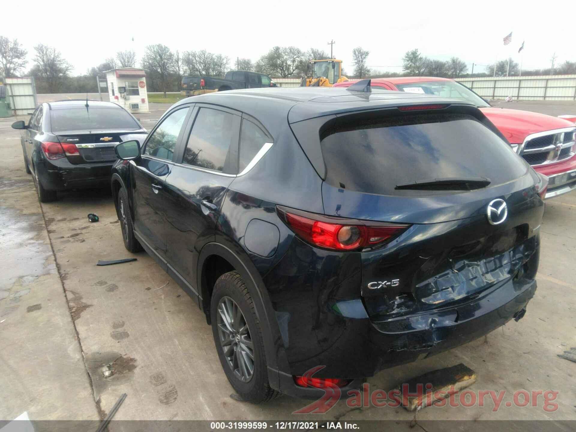 JM3KFACM5M1316285 2021 MAZDA CX-5