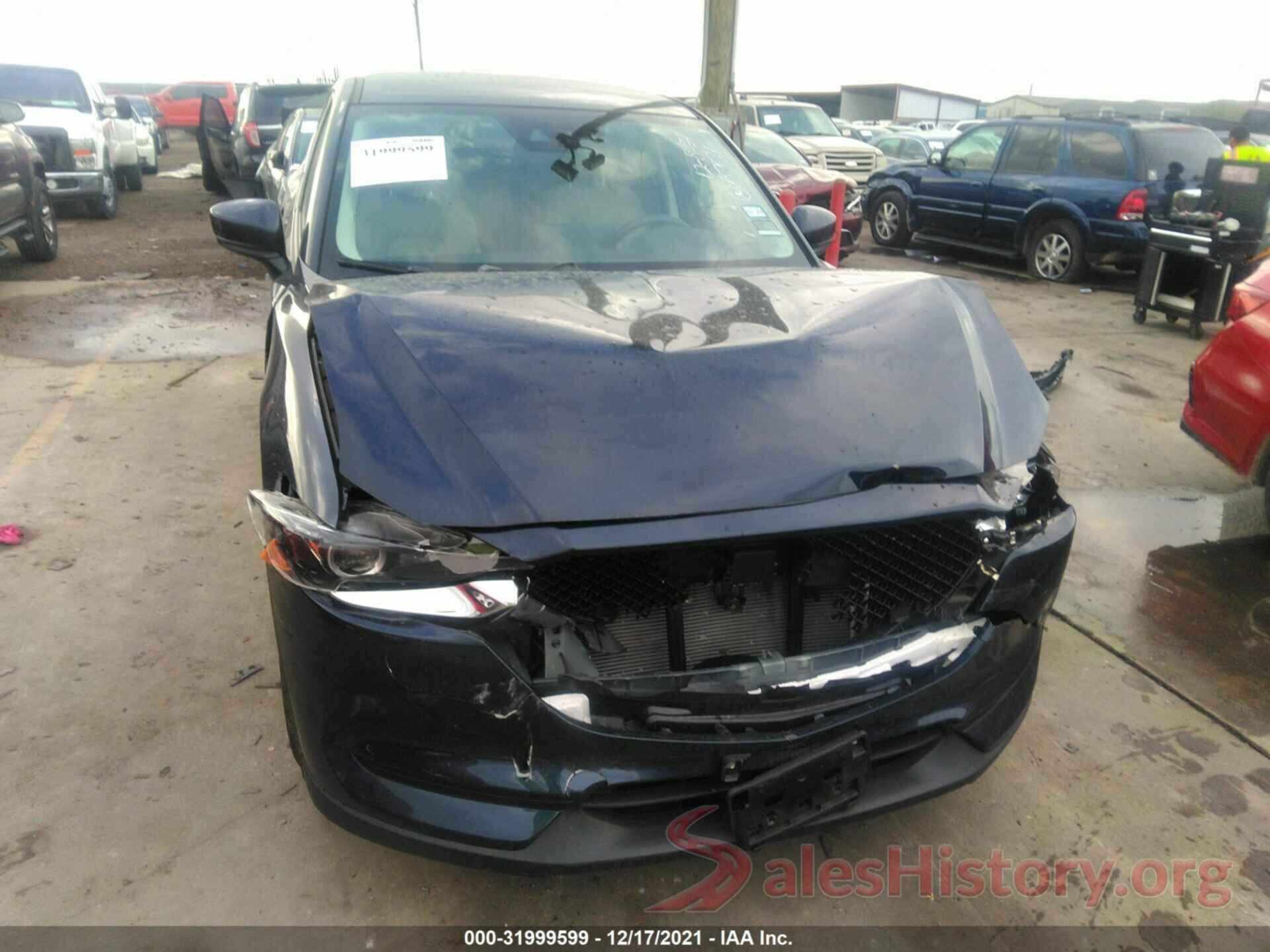 JM3KFACM5M1316285 2021 MAZDA CX-5