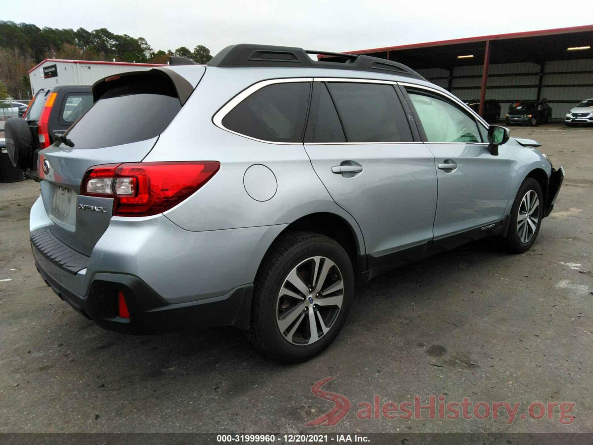 4S4BSANCXJ3287760 2018 SUBARU OUTBACK