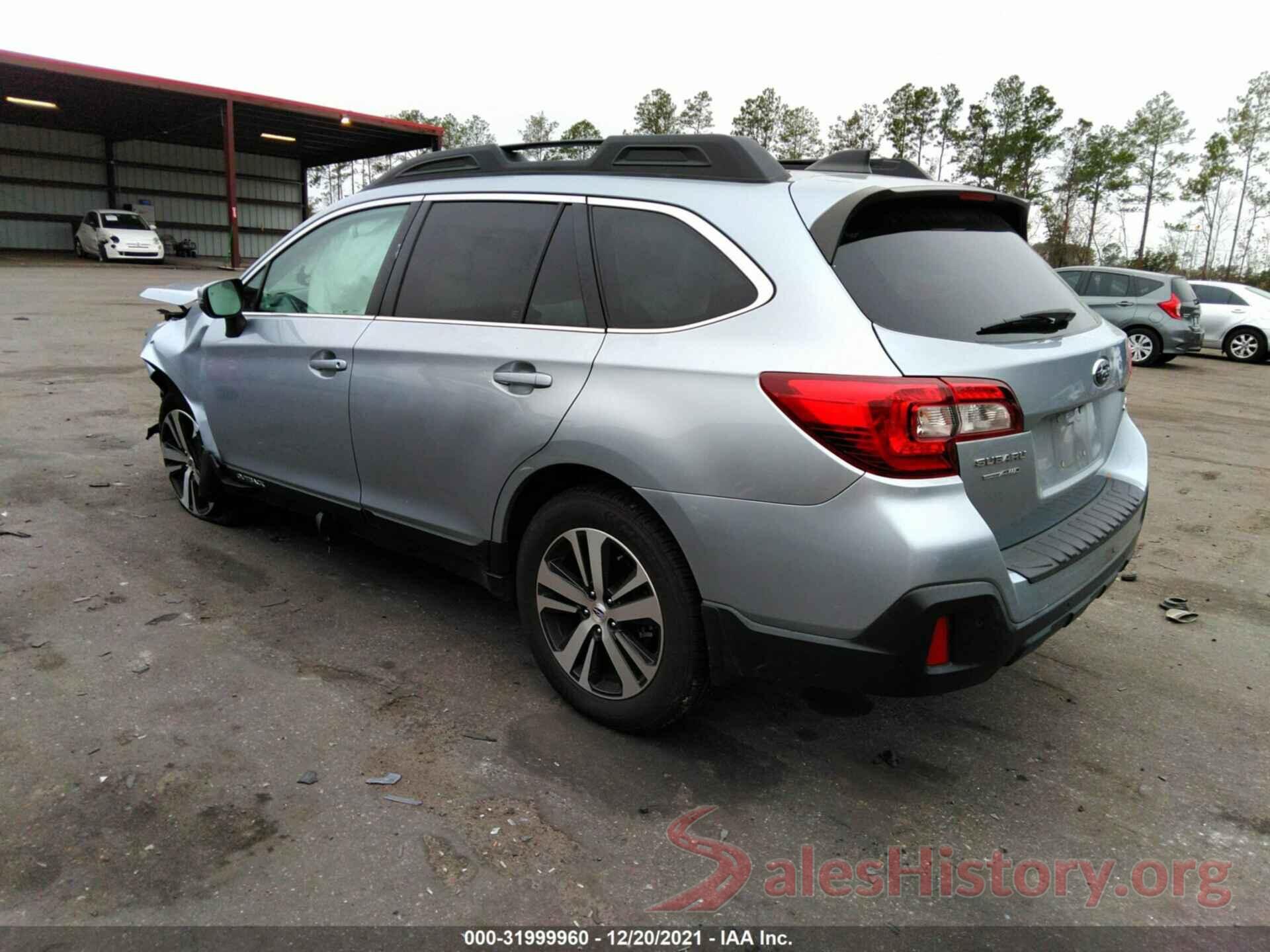 4S4BSANCXJ3287760 2018 SUBARU OUTBACK