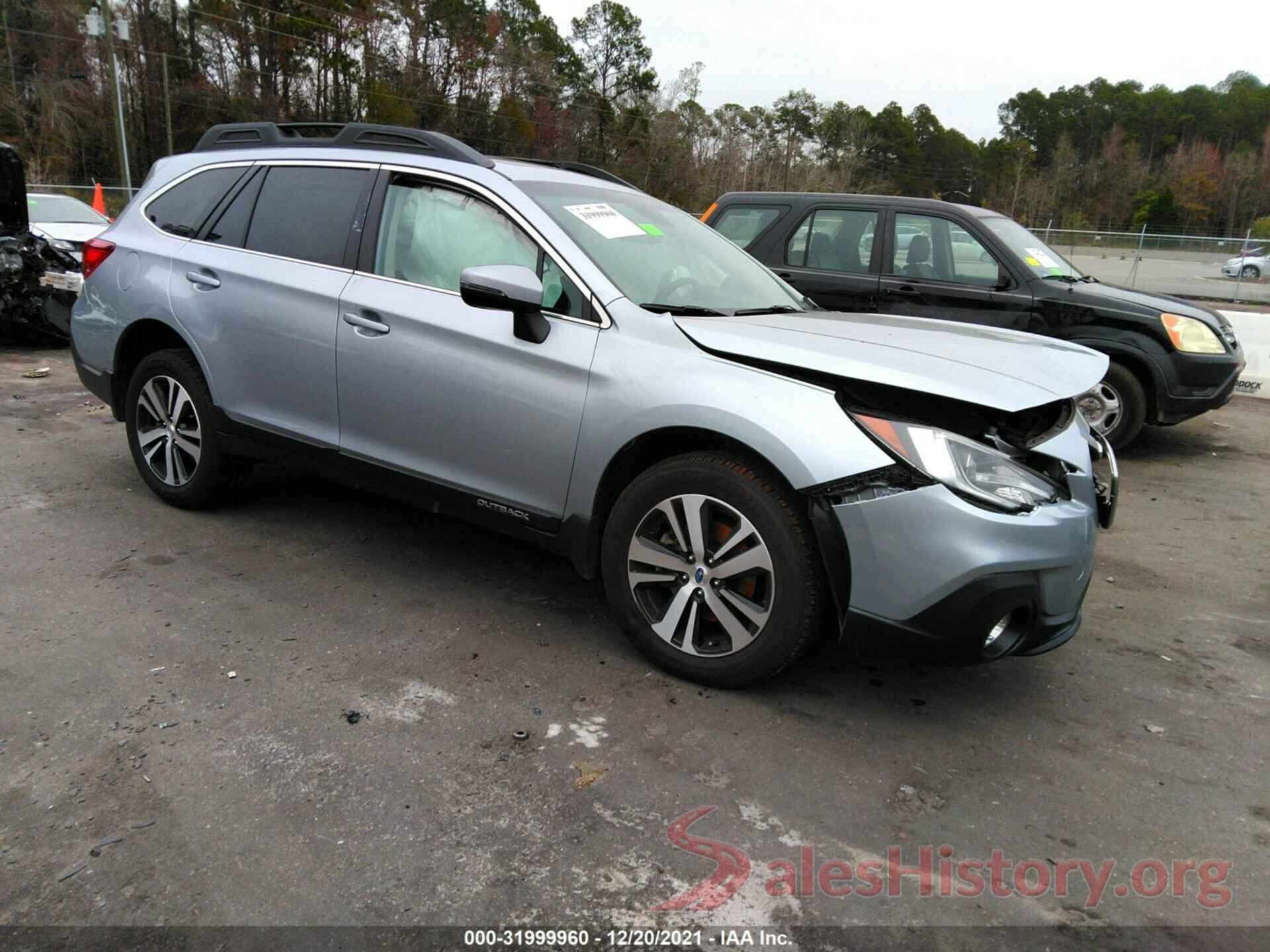 4S4BSANCXJ3287760 2018 SUBARU OUTBACK