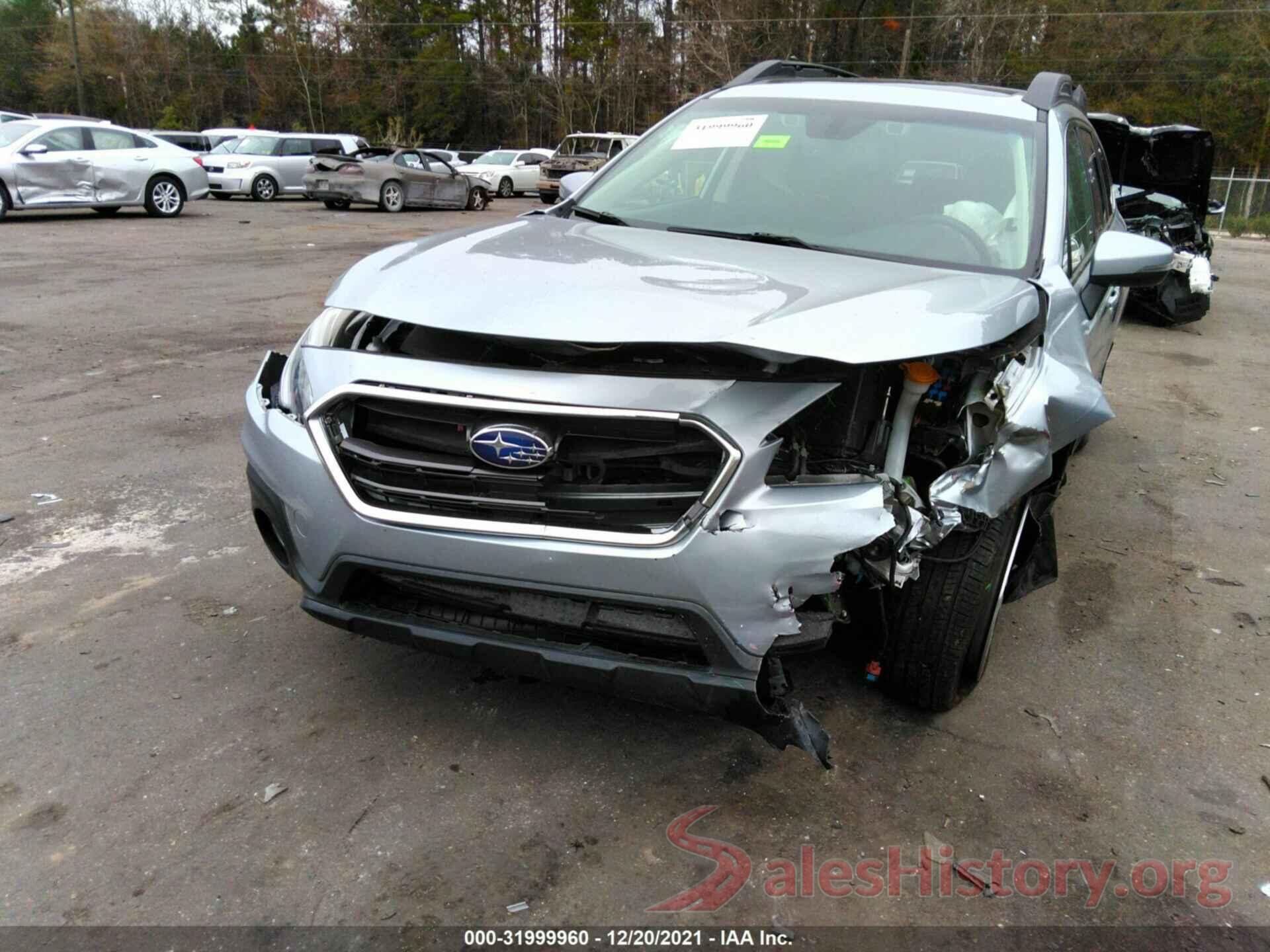 4S4BSANCXJ3287760 2018 SUBARU OUTBACK